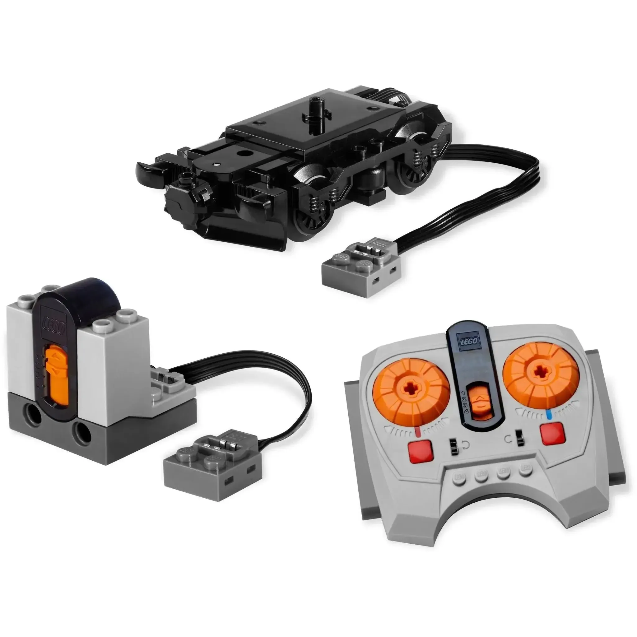 LEGO [City] - Cargo Train Building Set - Trains Series (7939) - Image 7