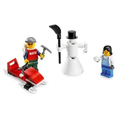 LEGO [City: Christmas] - 2008 Advent Calendar (7724) - Image 3