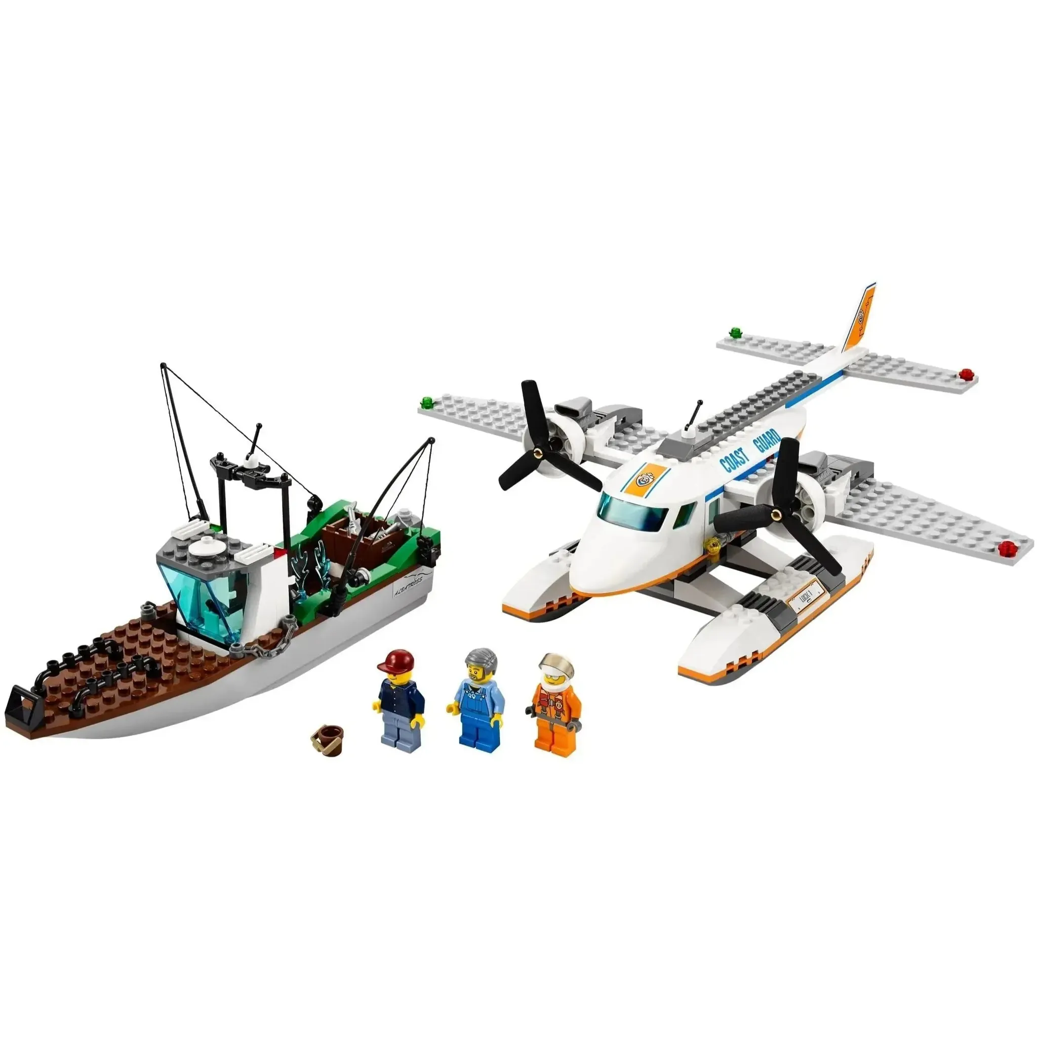 LEGO [City] - Coast Guard Plane Building Set - Coast Guard Series (60015) - Image 2