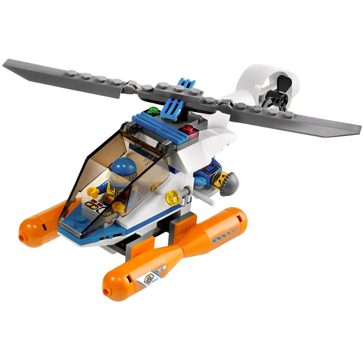 LEGO [City] - Coast Guard Platform Building Set - Coast Guard Series (4210) - Image 5
