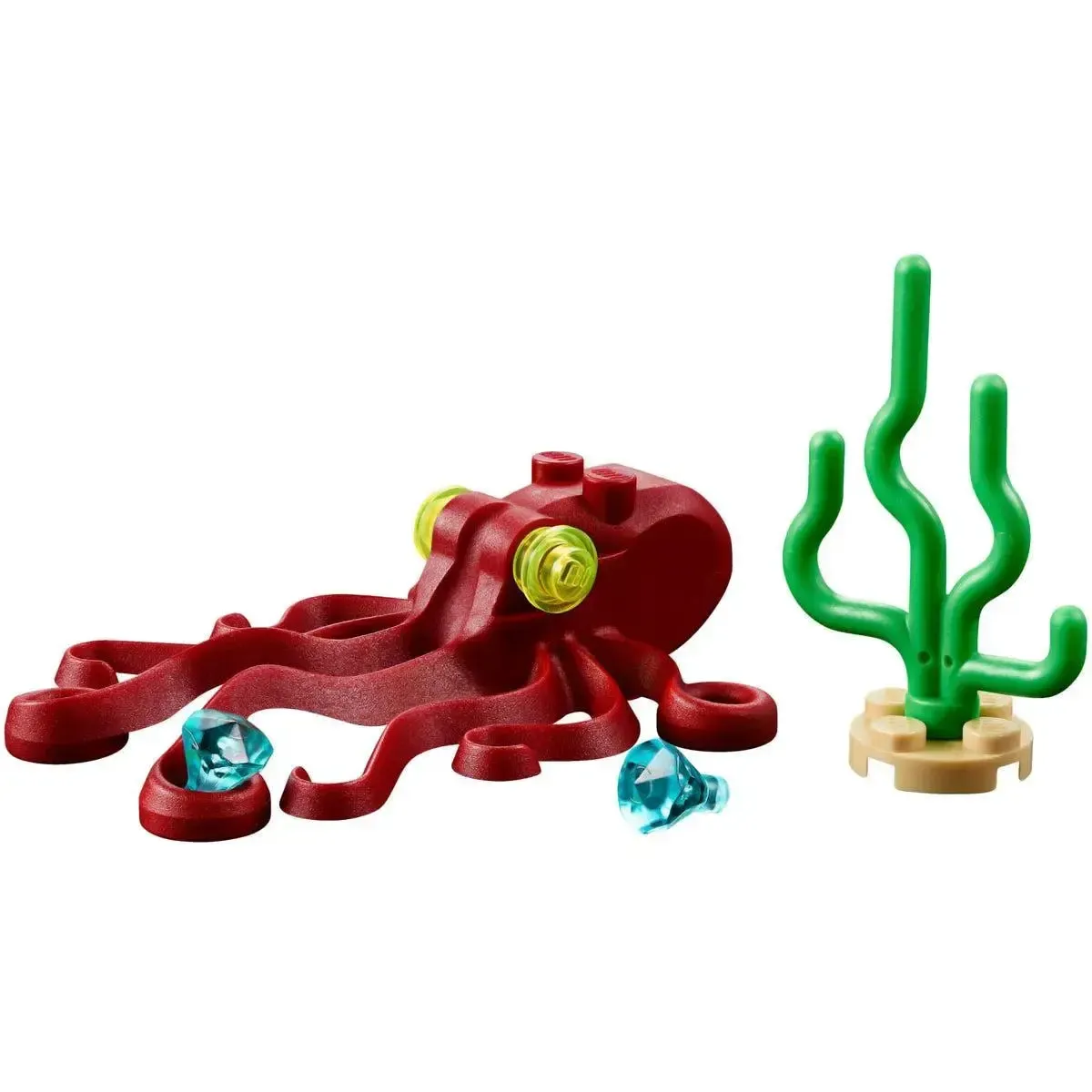 LEGO [City] - Deep Sea Scuba Scooter Building Set - Deep Sea Explorers Series (60090) - Image 4