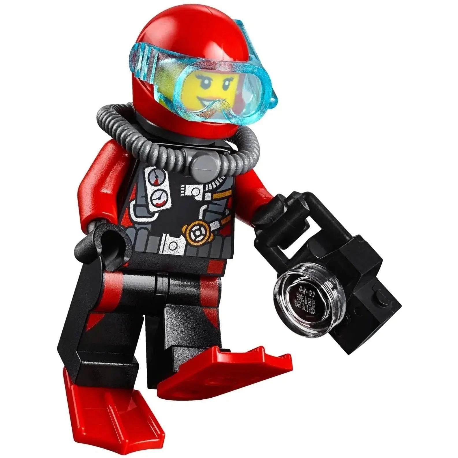 LEGO [City] - Deep Sea Submarine (60092) - Image 5