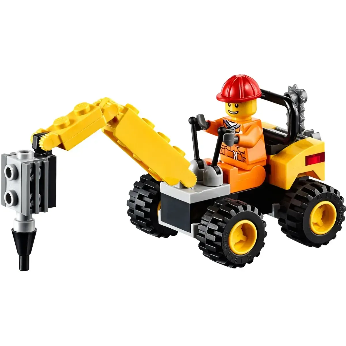 LEGO [City] - Demolition Driller Building Set - Construction Series (30312) - Image 5