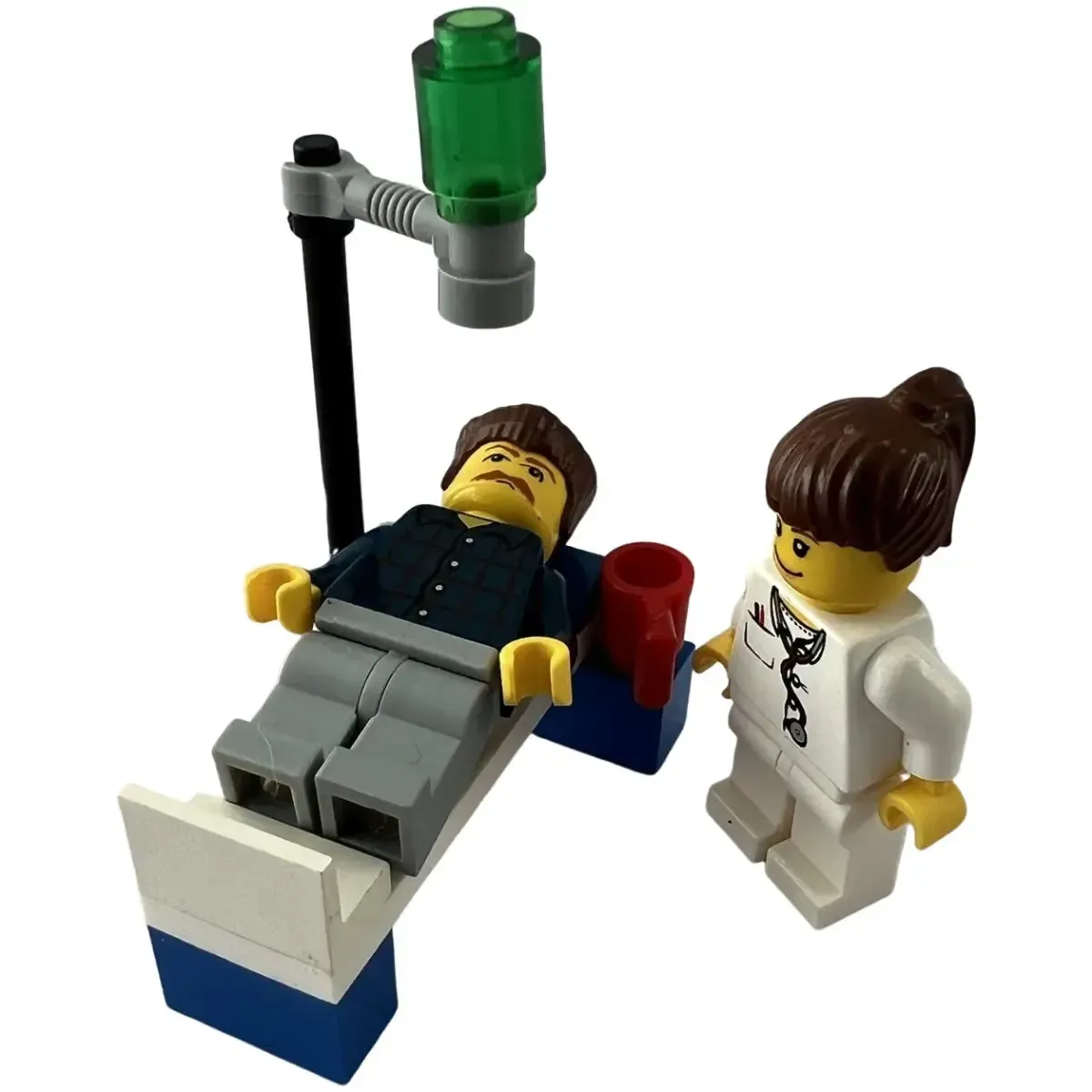 LEGO [City] - Doc & Patient Building Set - Medical Series (4936) - Image 4