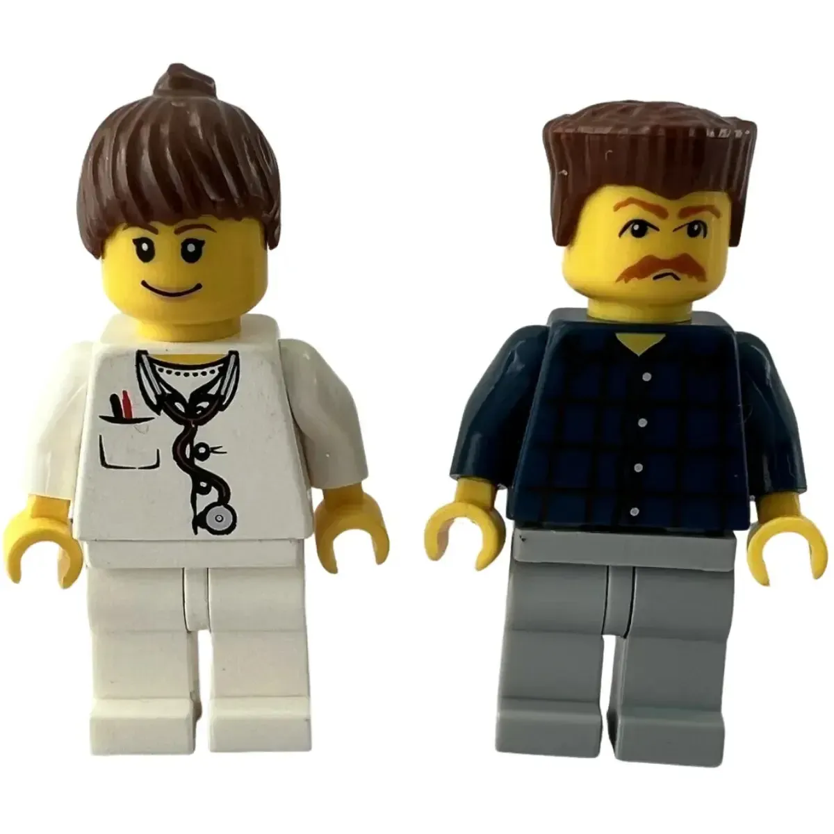 LEGO [City] - Doc & Patient Building Set - Medical Series (4936) - Image 7