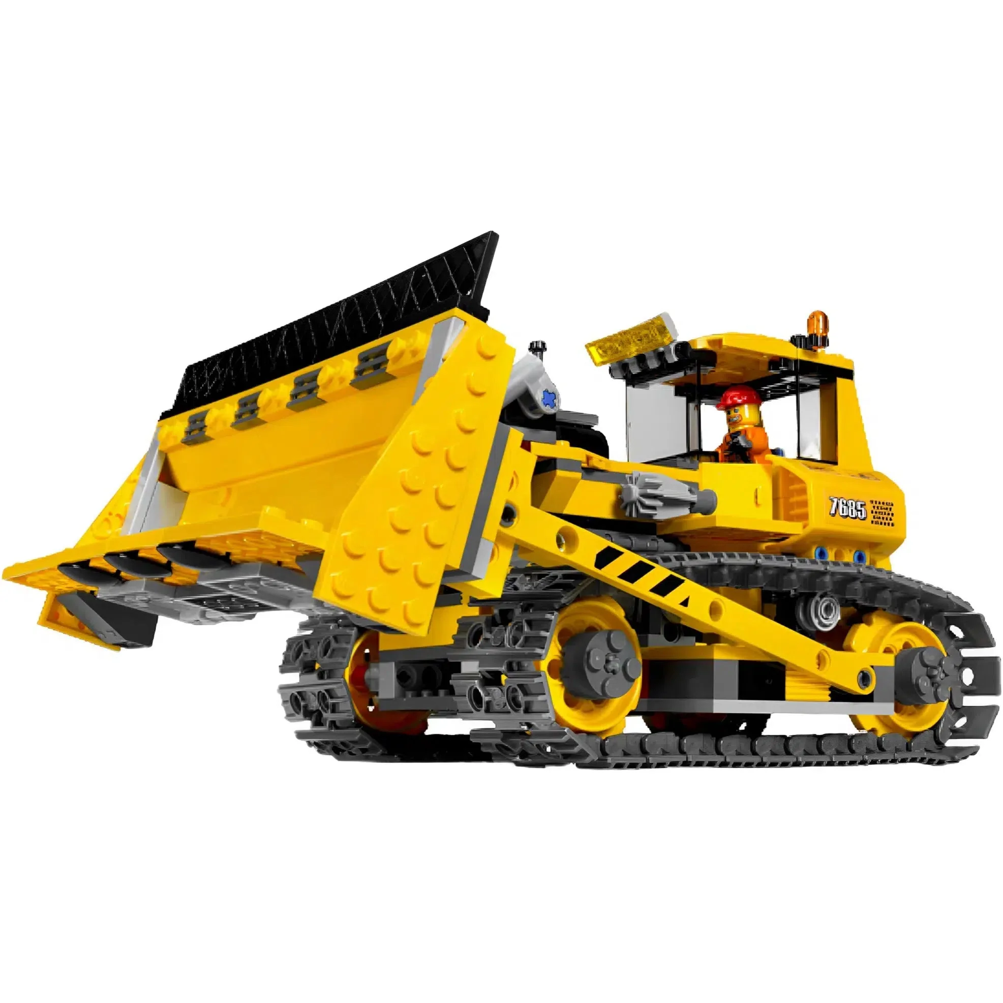 LEGO [City] - Dozer Building Set - Construction Series (7685) - Image 3