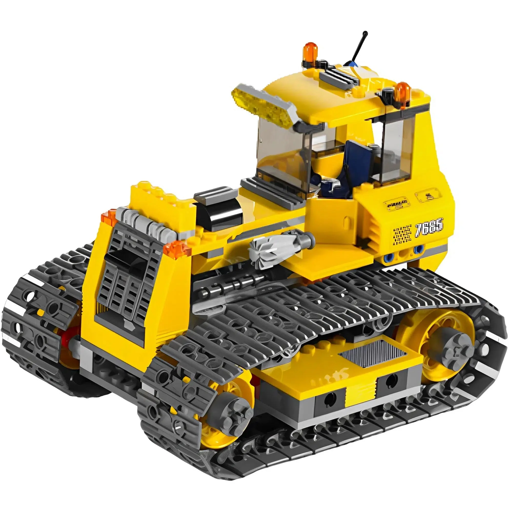 LEGO [City] - Dozer Building Set - Construction Series (7685) - Image 4