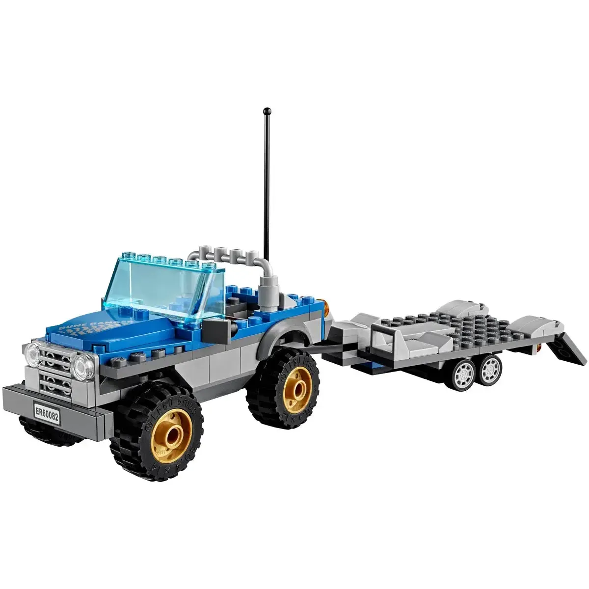 LEGO [City] - Dune Buggy Trailer Building Set - Beach Series (60082) - Image 7