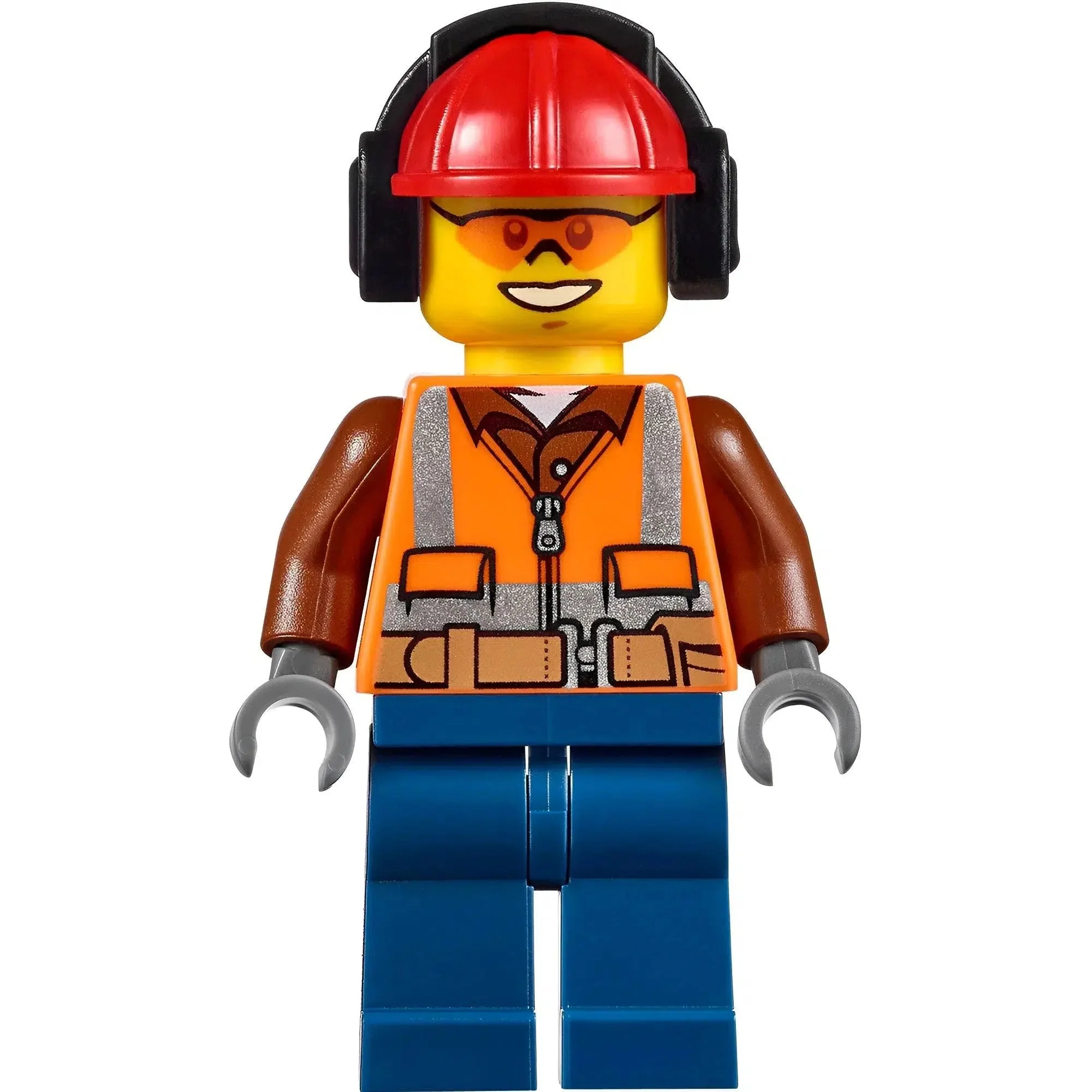 LEGO [City] - Excavator and Truck Building Set - Construction Series (60075) - Image 3