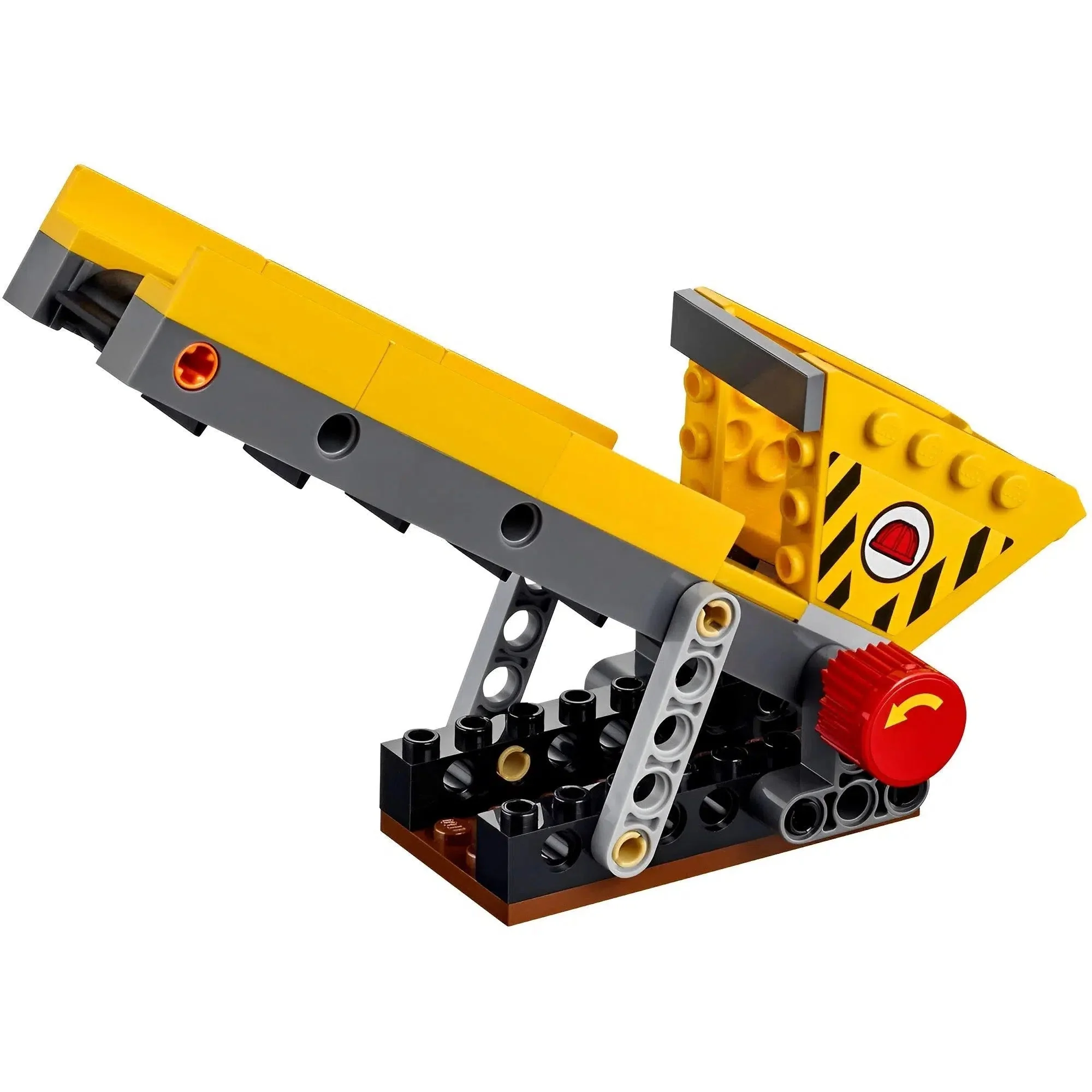 LEGO [City] - Excavator and Truck Building Set - Construction Series (60075) - Image 4