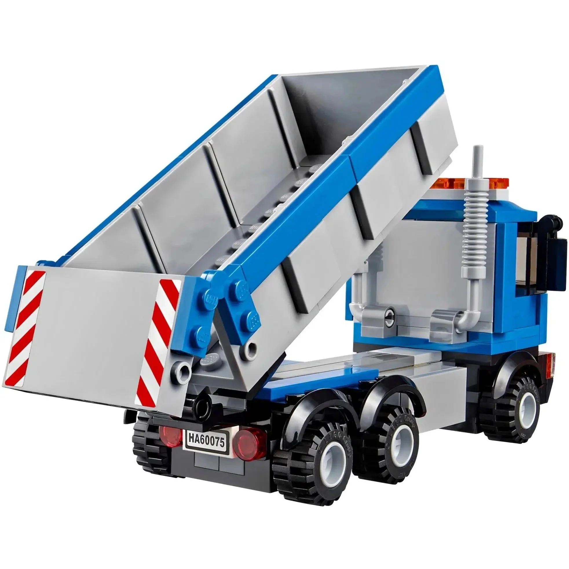 LEGO [City] - Excavator and Truck Building Set - Construction Series (60075) - Image 8