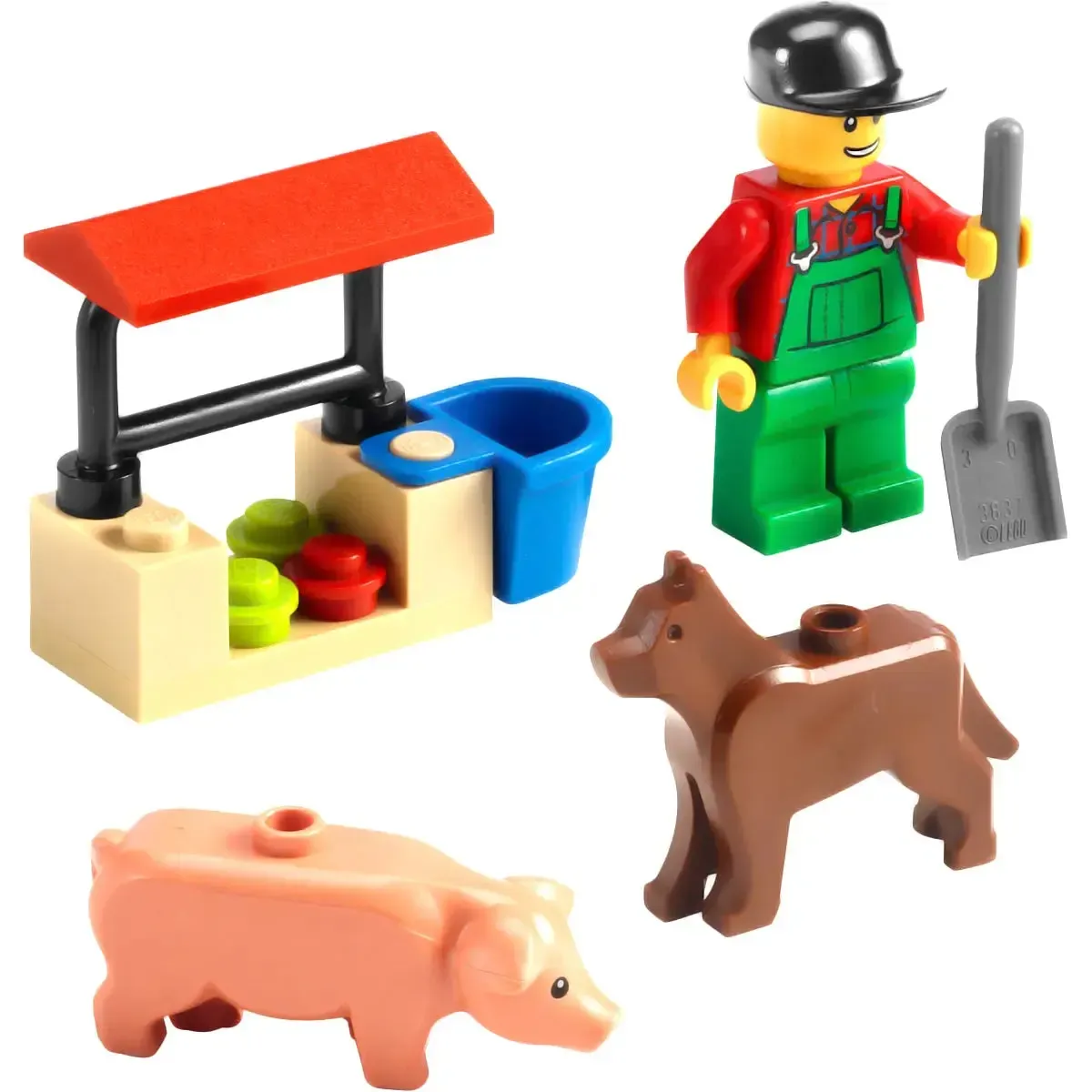 LEGO [City] - Farmer Building Set - Farm Series (7566) - Image 2