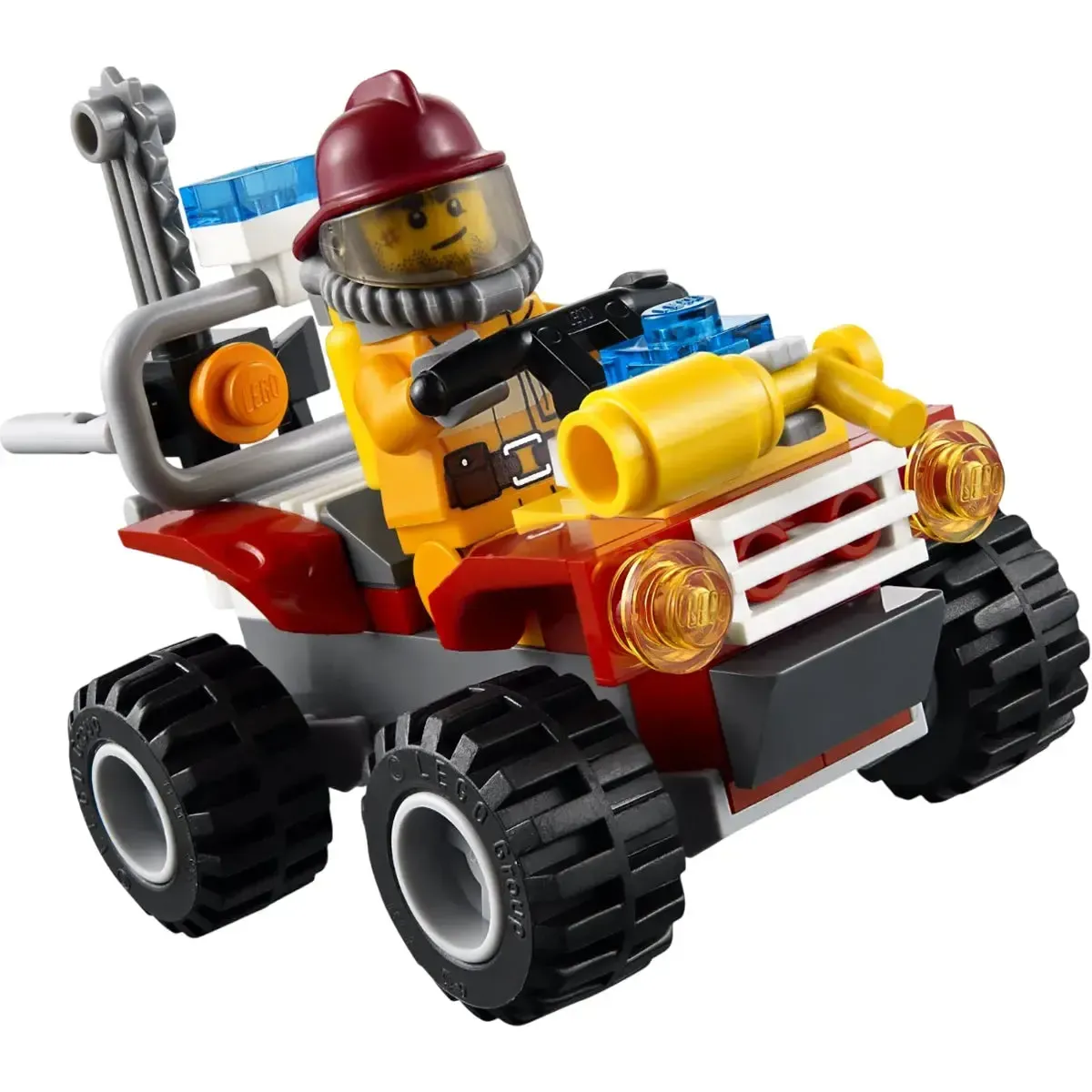 LEGO [City] - Fire ATV Building Set - Forest Fire Series (4427) - Image 3