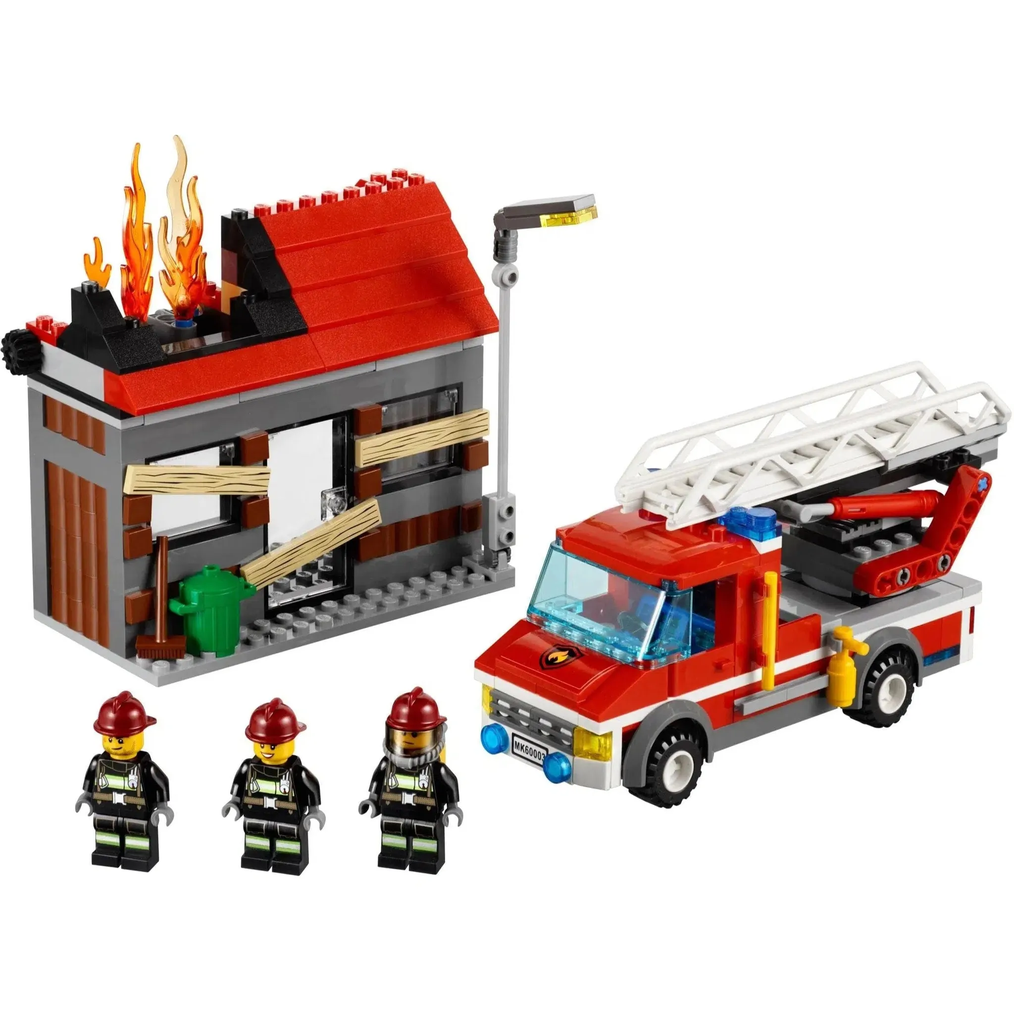 LEGO [City] - Fire Emergency Building Set - Fire Series (60003) - Image 2
