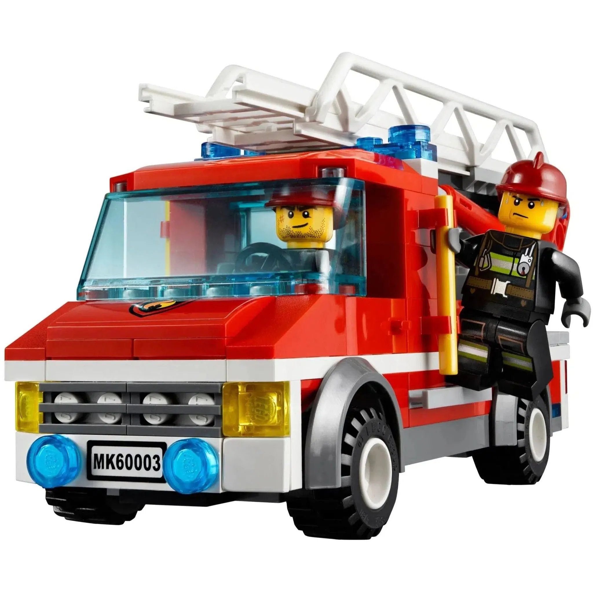 LEGO [City] - Fire Emergency Building Set - Fire Series (60003) - Image 5