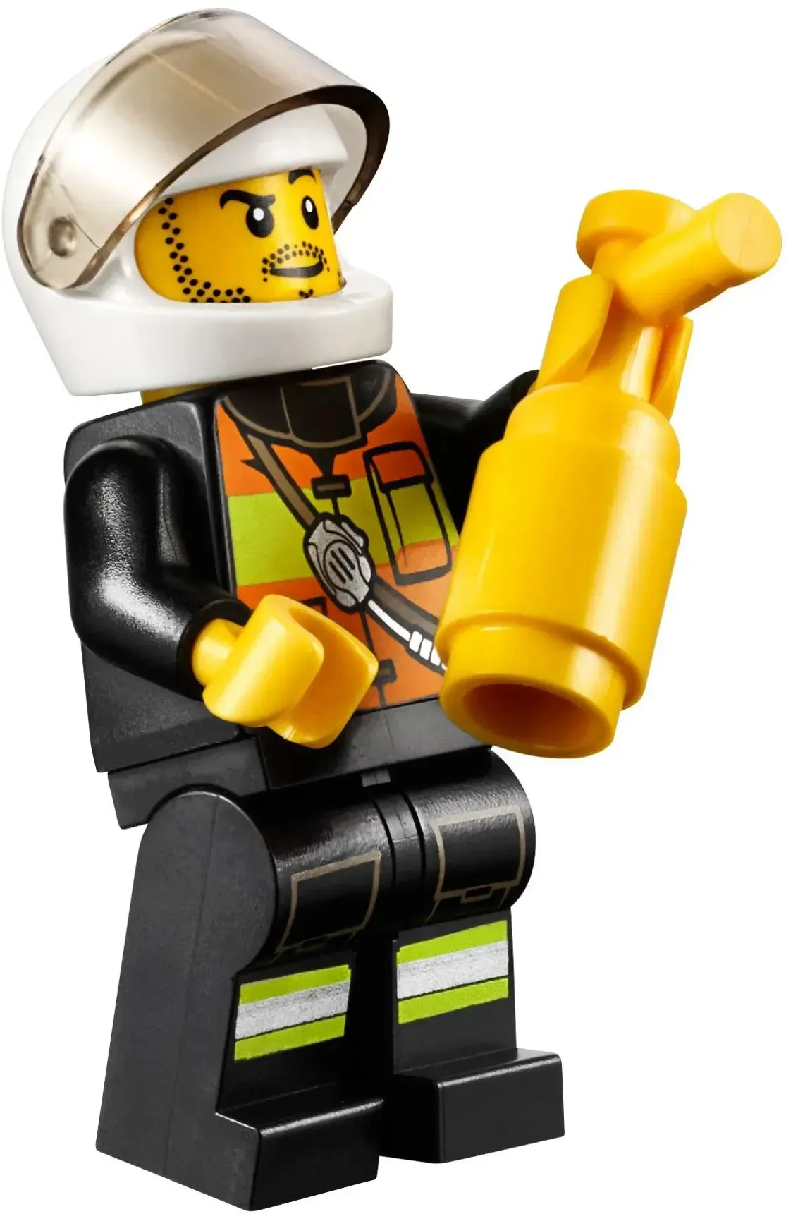 LEGO [City] - Fire Motorcycle Building Set - Fire Series (60000) - Image 4