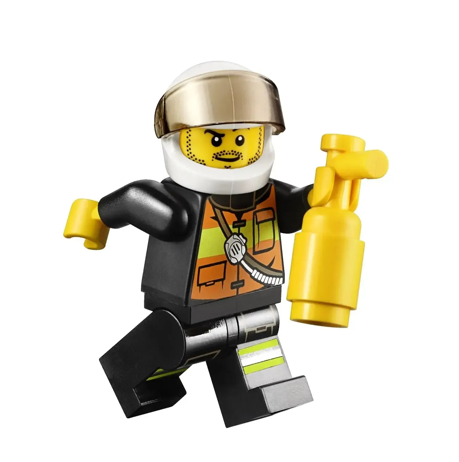 LEGO [City] - Fire Motorcycle Building Set - Fire Series (60000) - Image 7