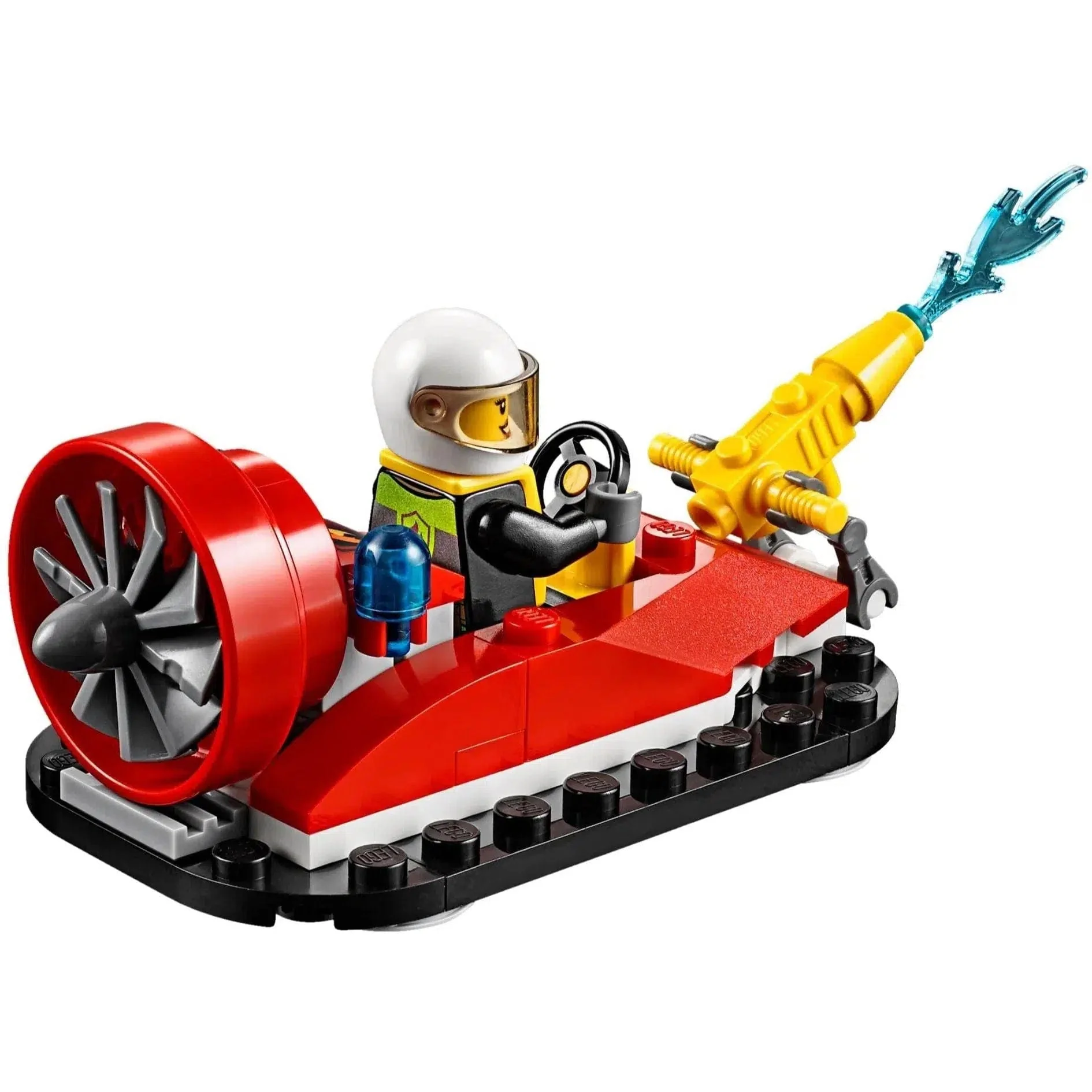 LEGO [City] - Fire Starter Building Set - Fire Series (60106) - Image 3