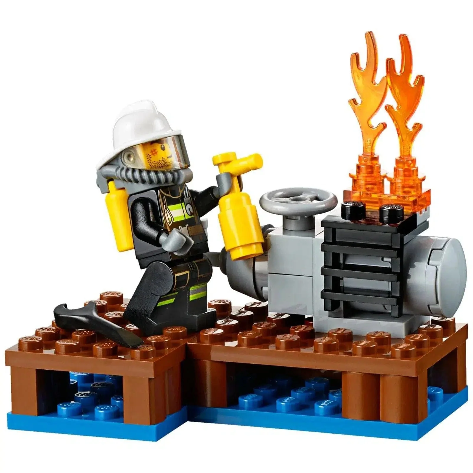 LEGO [City] - Fire Starter Building Set - Fire Series (60106) - Image 4