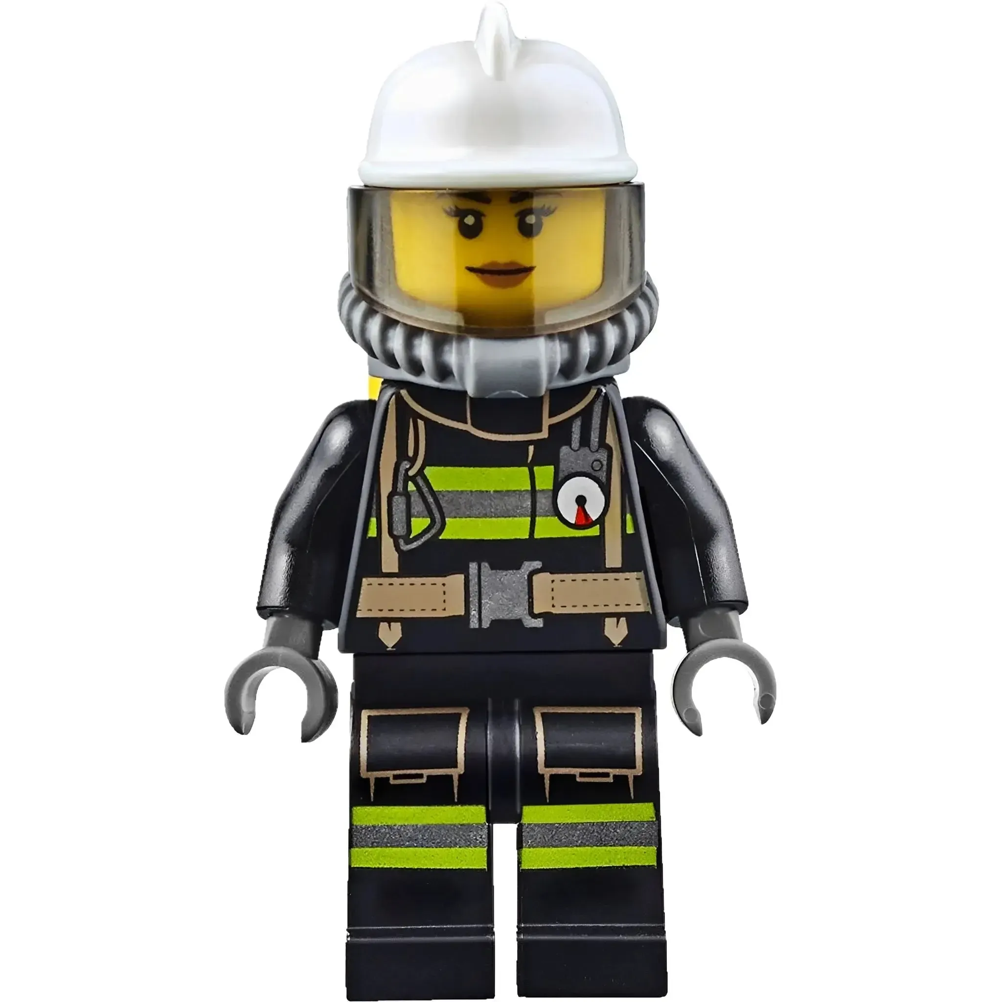 LEGO [City] - Fire Station Building Set - Fire Series (60110) - Image 10