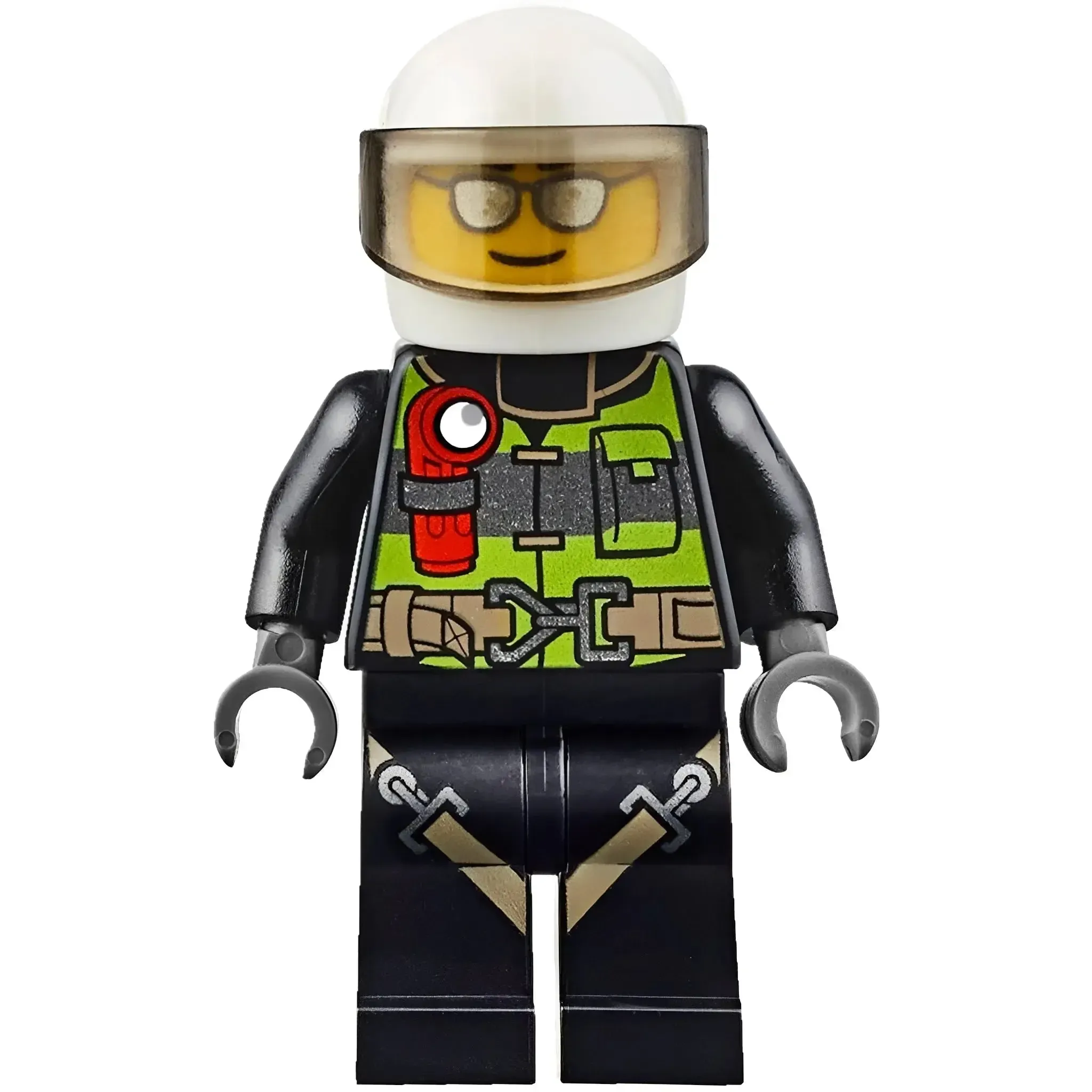 LEGO [City] - Fire Station Building Set - Fire Series (60110) - Image 12