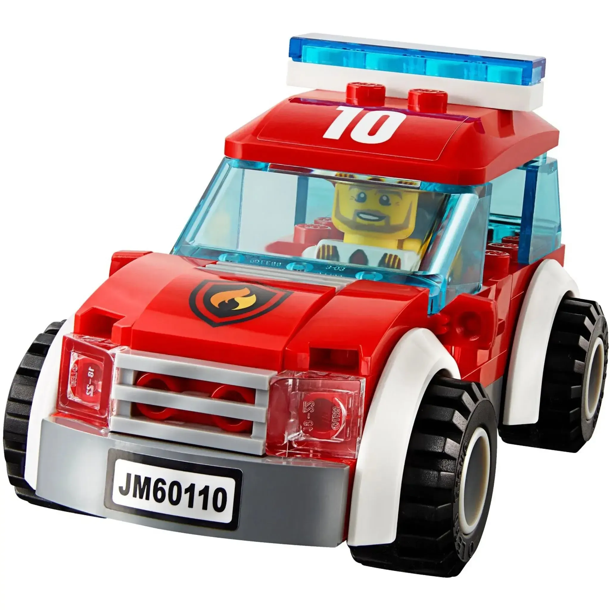 LEGO [City] - Fire Station Building Set - Fire Series (60110) - Image 7