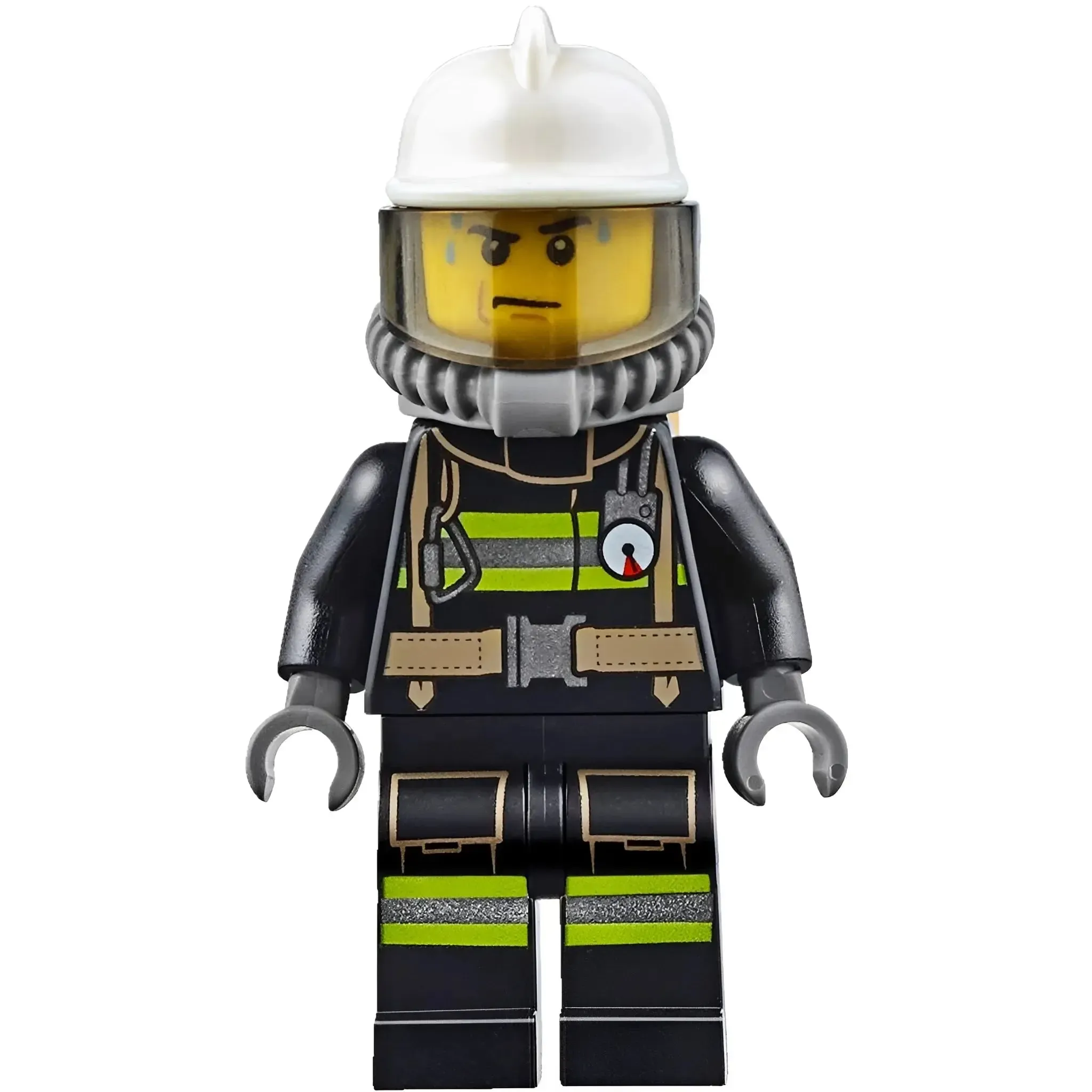LEGO [City] - Fire Station Building Set - Fire Series (60110) - Image 9