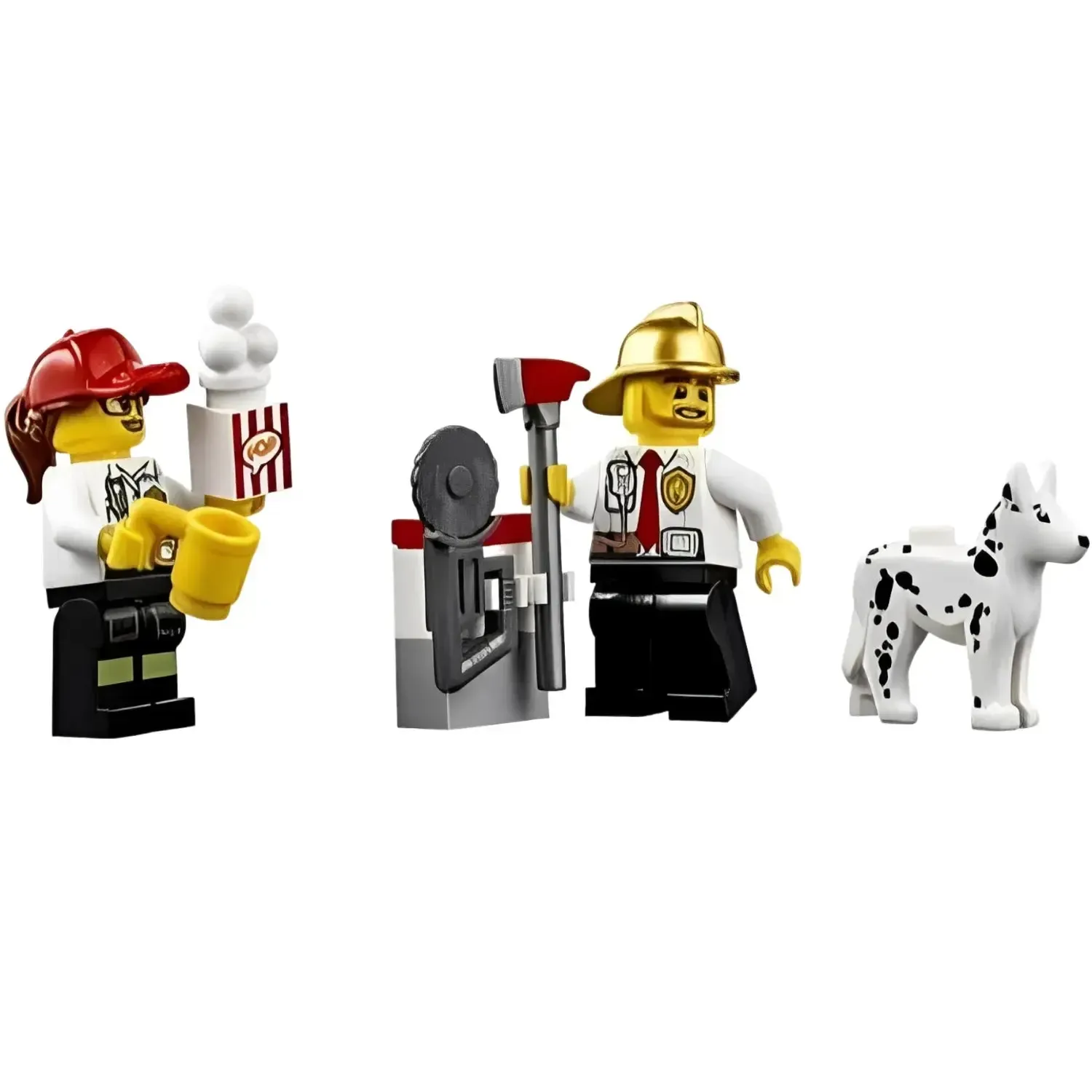 LEGO [City] - Fire Station Building Set - Fire Series (60215) - Image 6