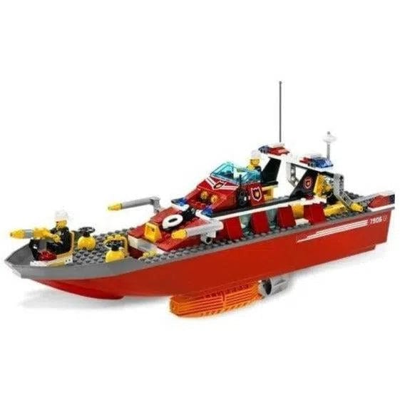 LEGO [City] - Fireboat Building Set - Fire Series (7906) - Image 2