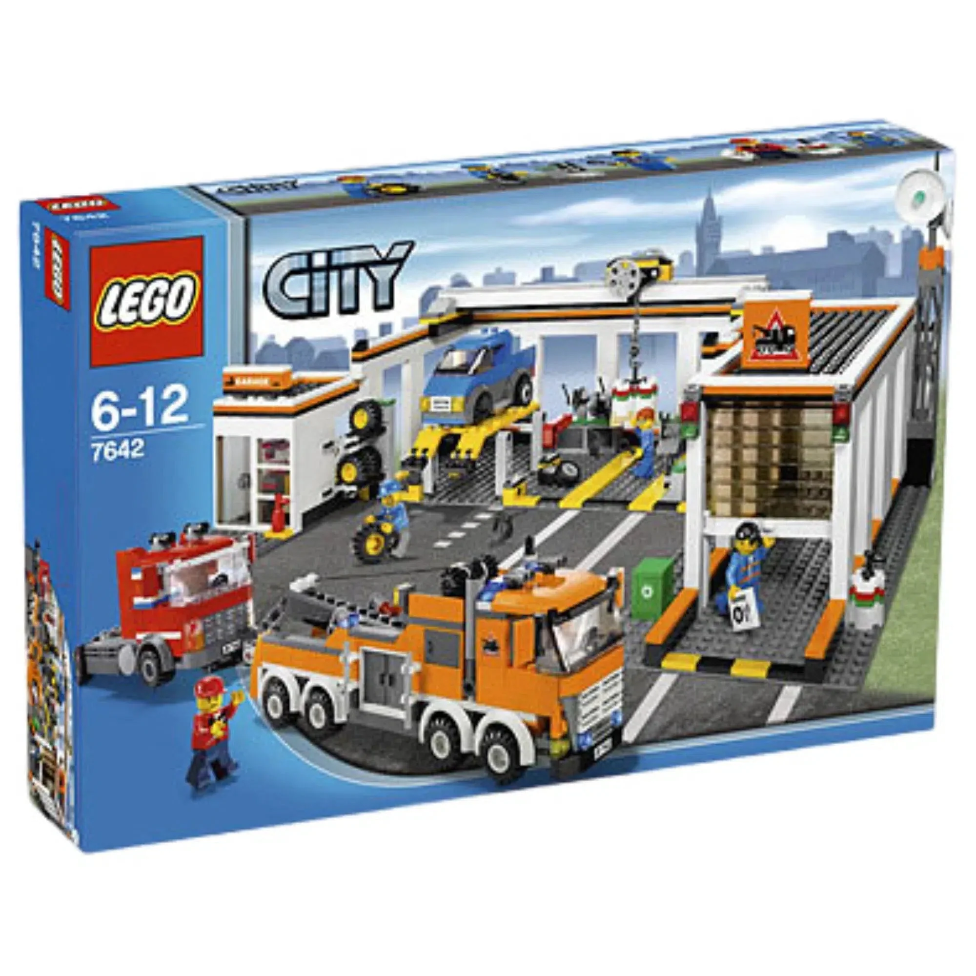 LEGO [City] - Garage Building Set - Town Series (7642)