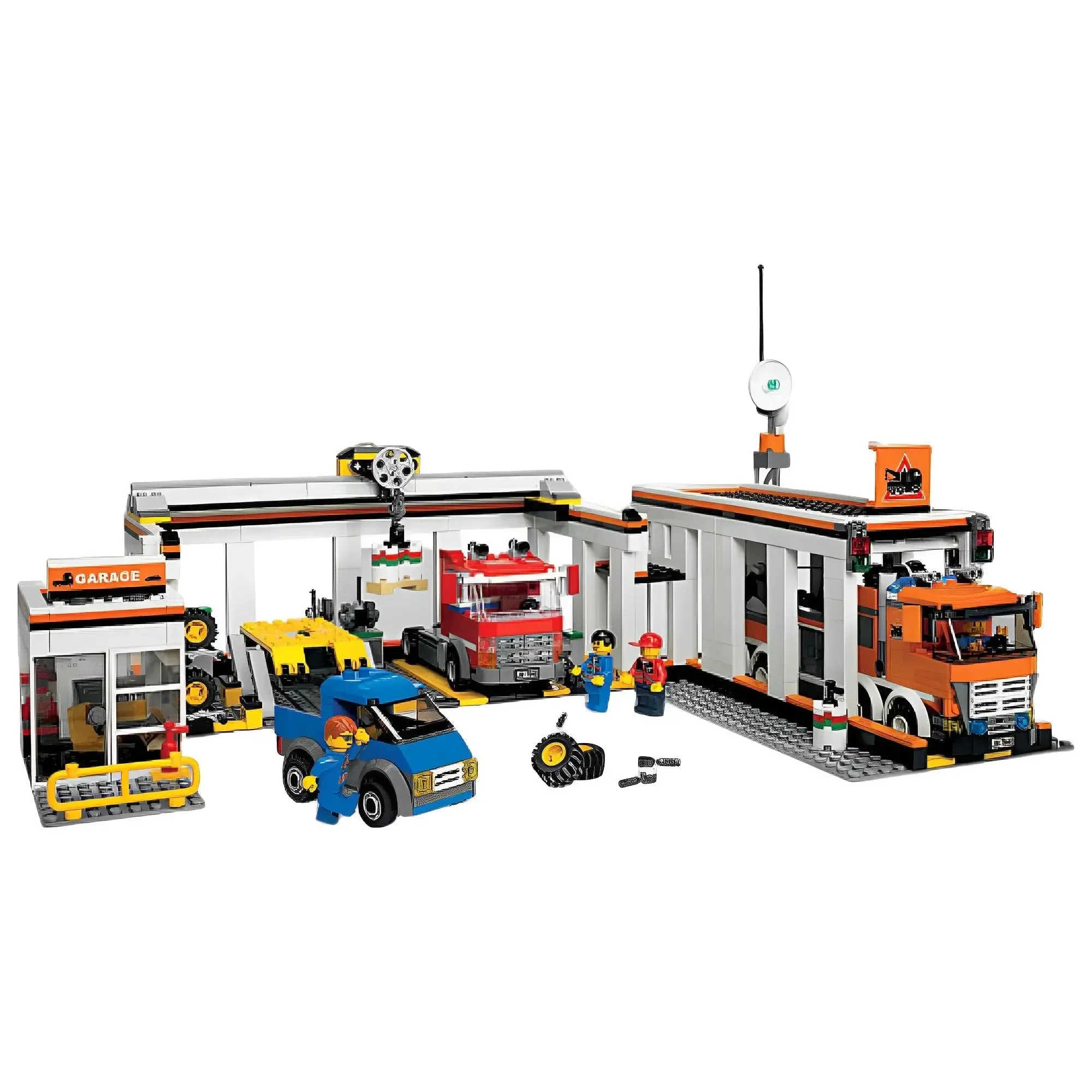 LEGO [City] - Garage Building Set - Town Series (7642) - Image 2
