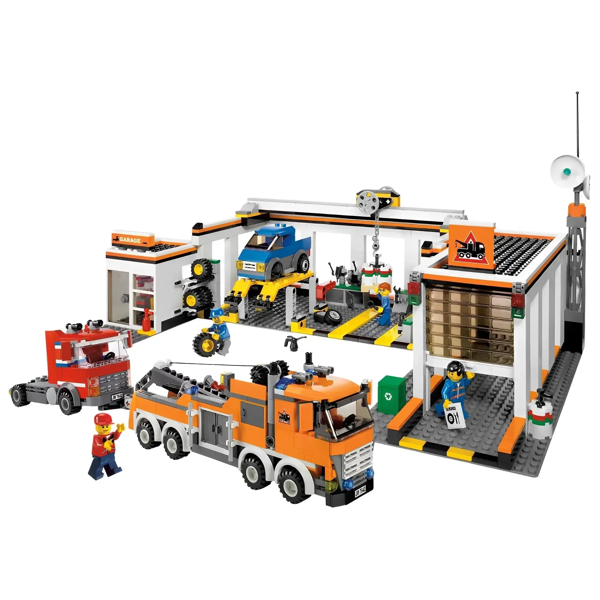 LEGO [City] - Garage Building Set - Town Series (7642) - Image 3