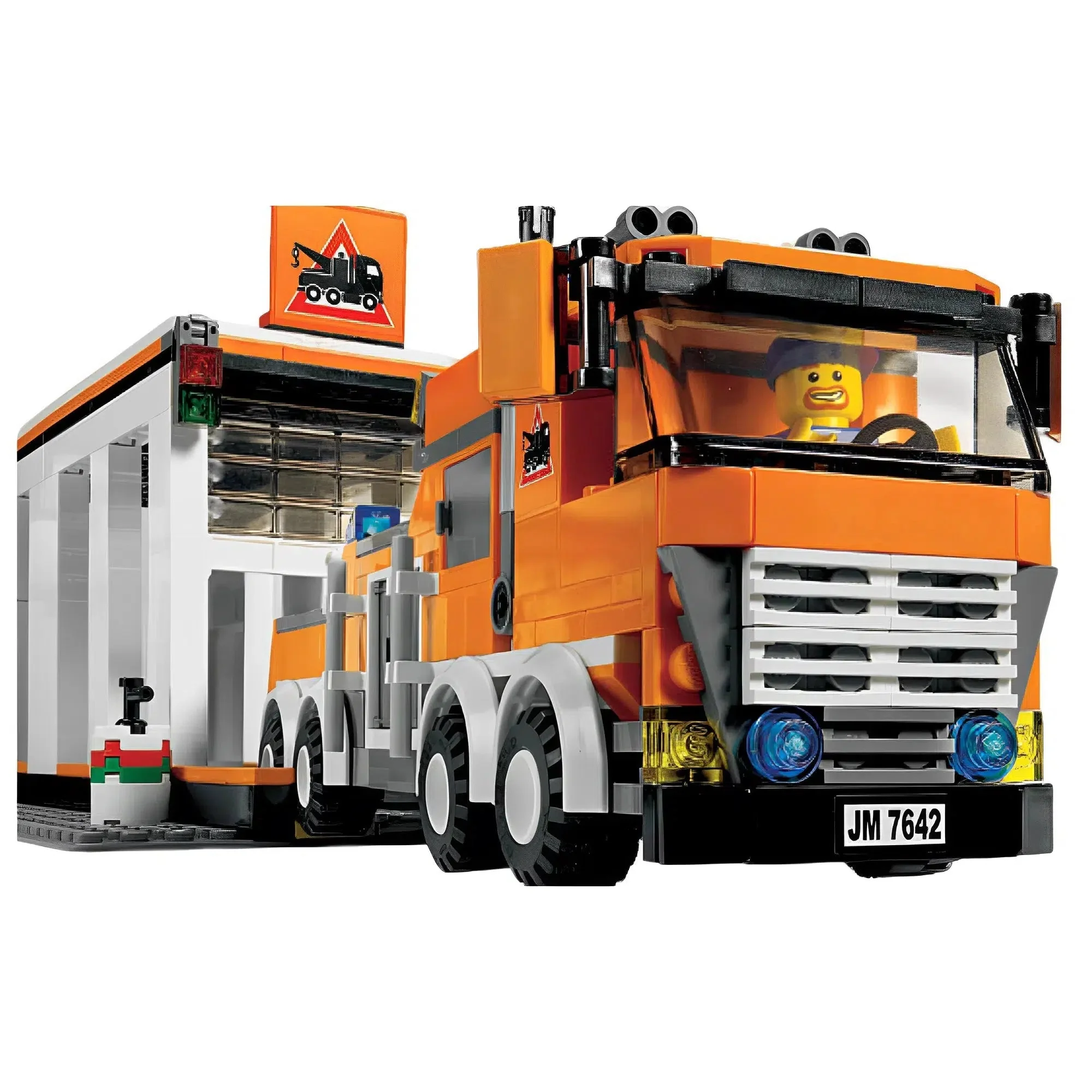 LEGO [City] - Garage Building Set - Town Series (7642) - Image 4