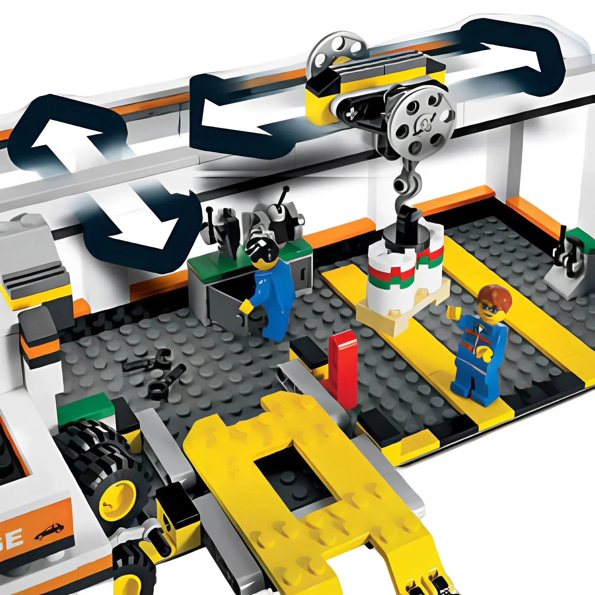 LEGO [City] - Garage Building Set - Town Series (7642) - Image 5