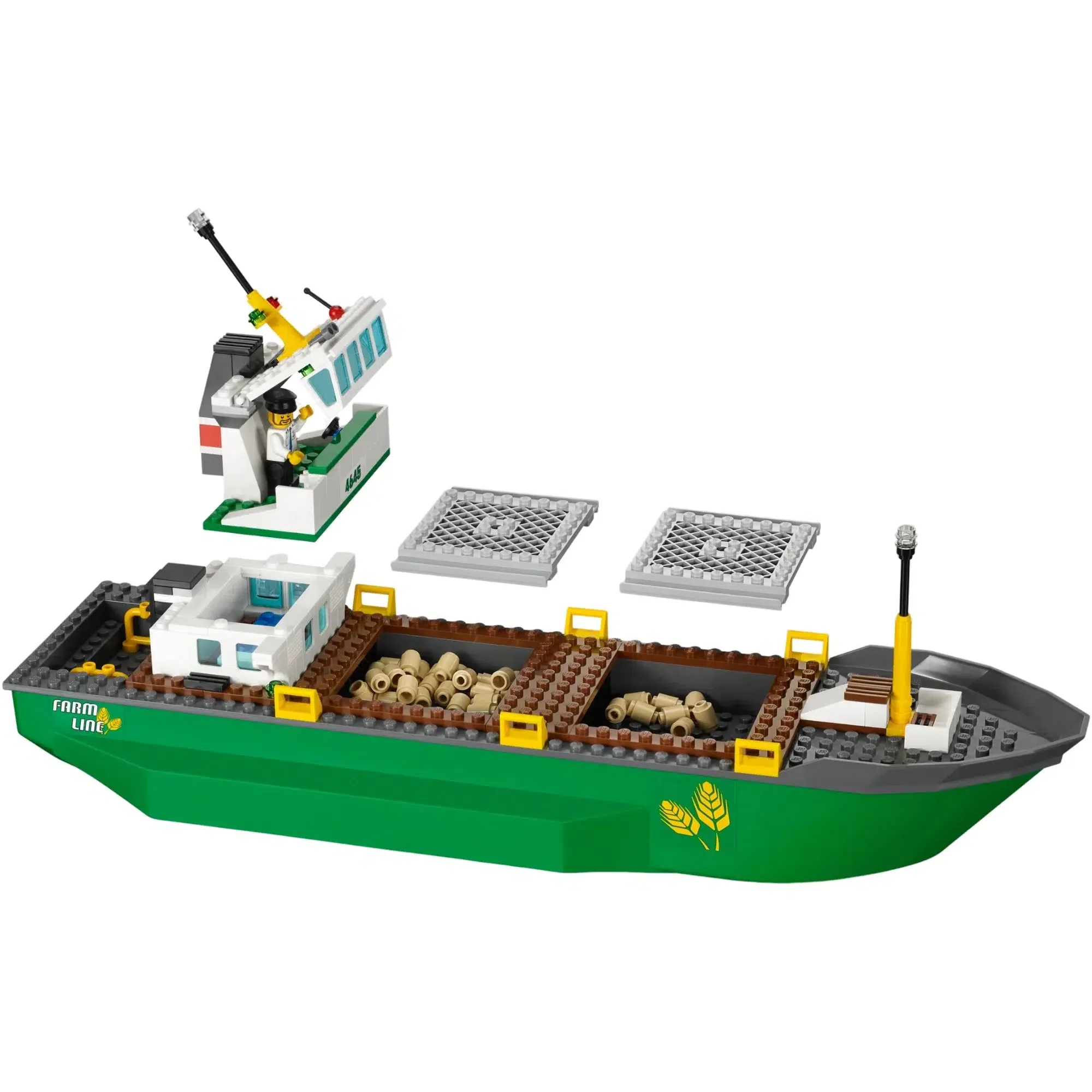 LEGO [City] - Harbour Building Set - Harbour Series (4645) - Image 3