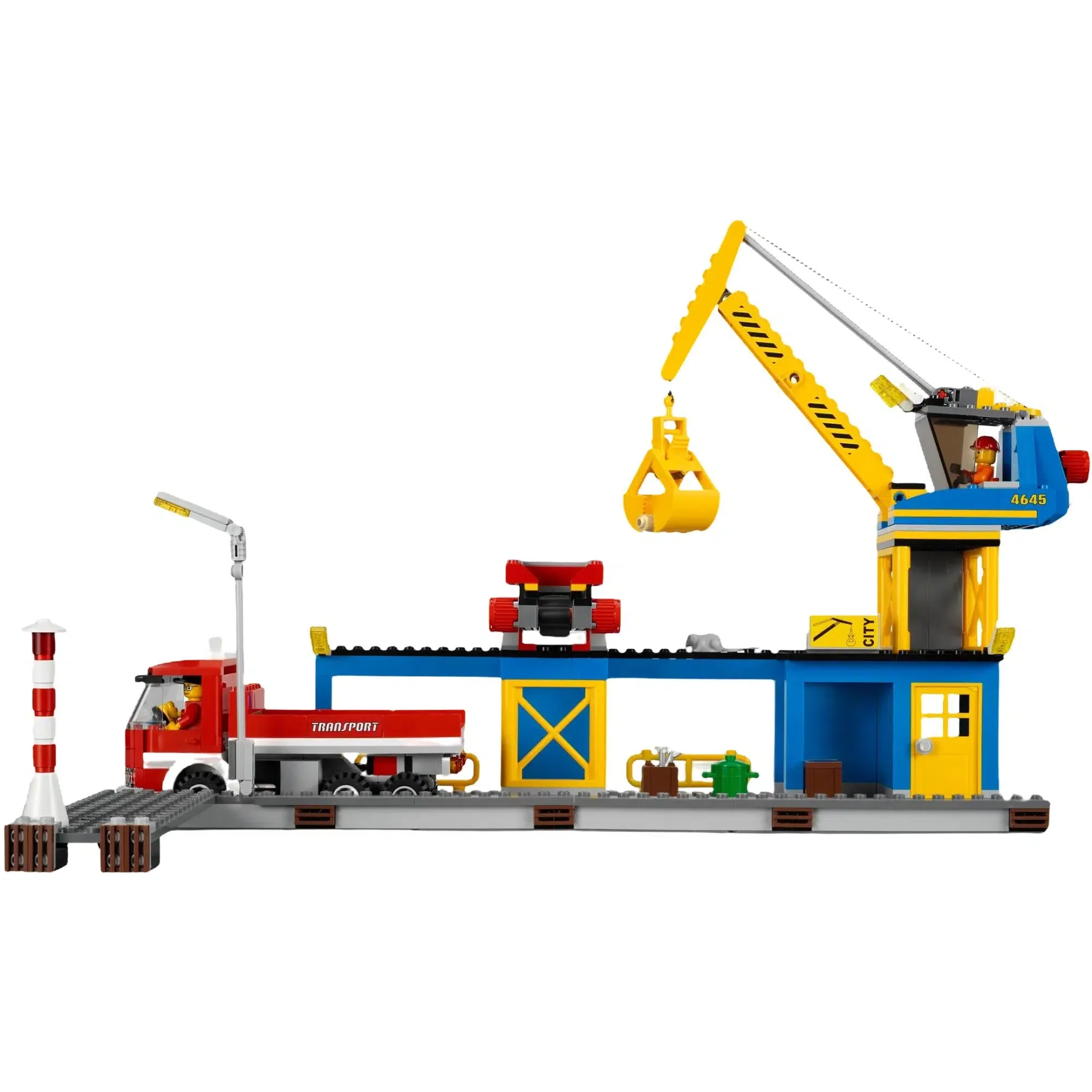 LEGO [City] - Harbour Building Set - Harbour Series (4645) - Image 4