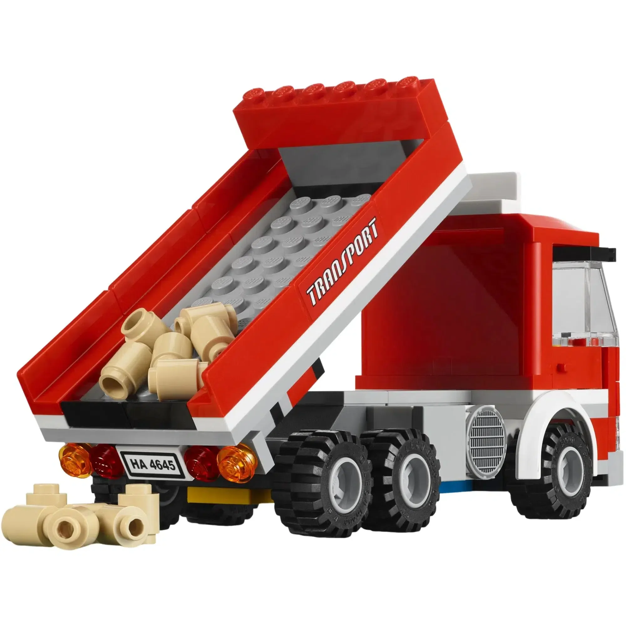 LEGO [City] - Harbour Building Set - Harbour Series (4645) - Image 5
