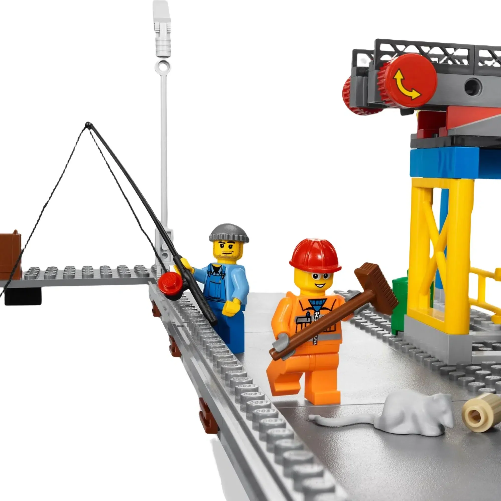 LEGO [City] - Harbour Building Set - Harbour Series (4645) - Image 7