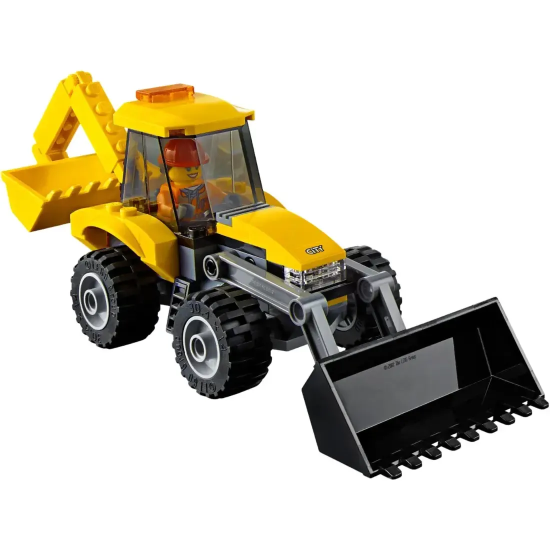 LEGO [City] - Heavy-Haul Train Building Set - Trains Series (60089) - Image 3