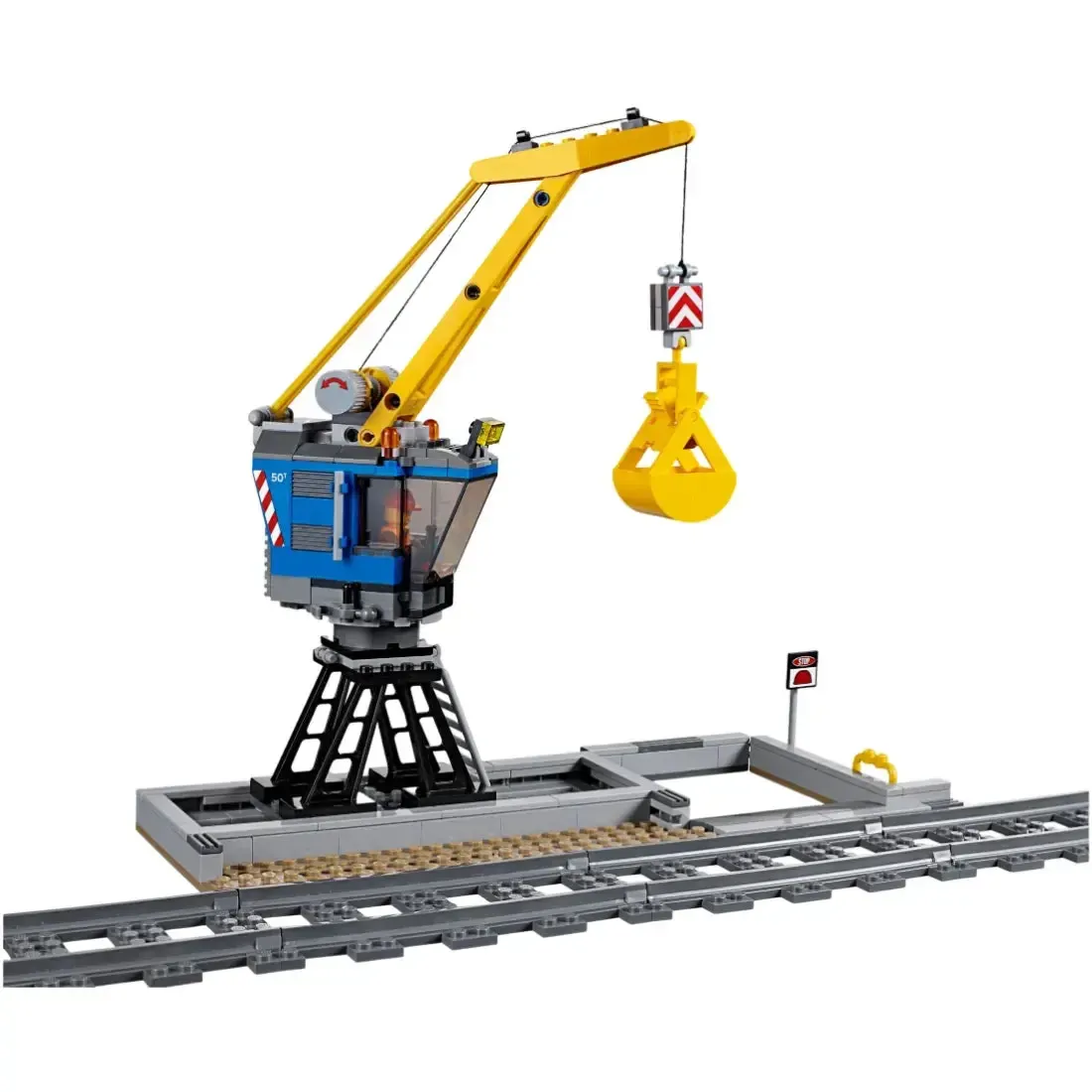 LEGO [City] - Heavy-Haul Train Building Set - Trains Series (60089) - Image 7