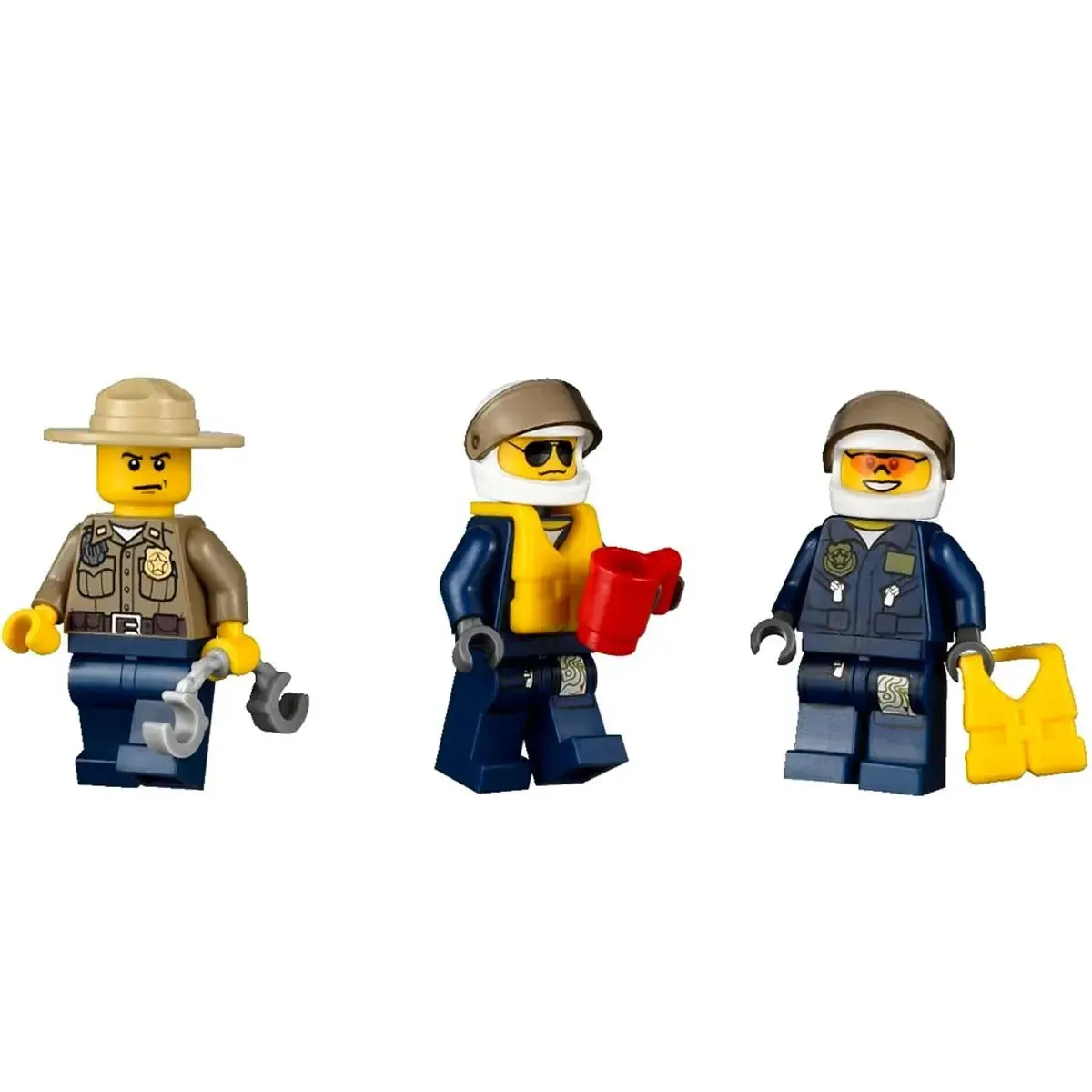 LEGO [City] - Heavy-Lift Helicopter Building Set - Forest Police Series (4439) - Image 10