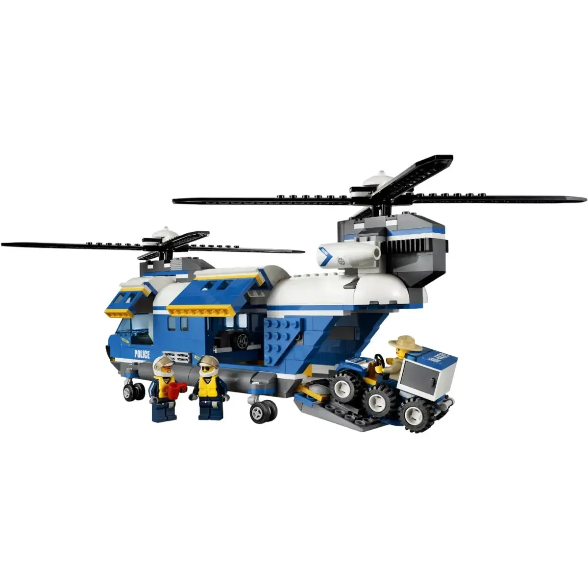 LEGO [City] - Heavy-Lift Helicopter Building Set - Forest Police Series (4439) - Image 7