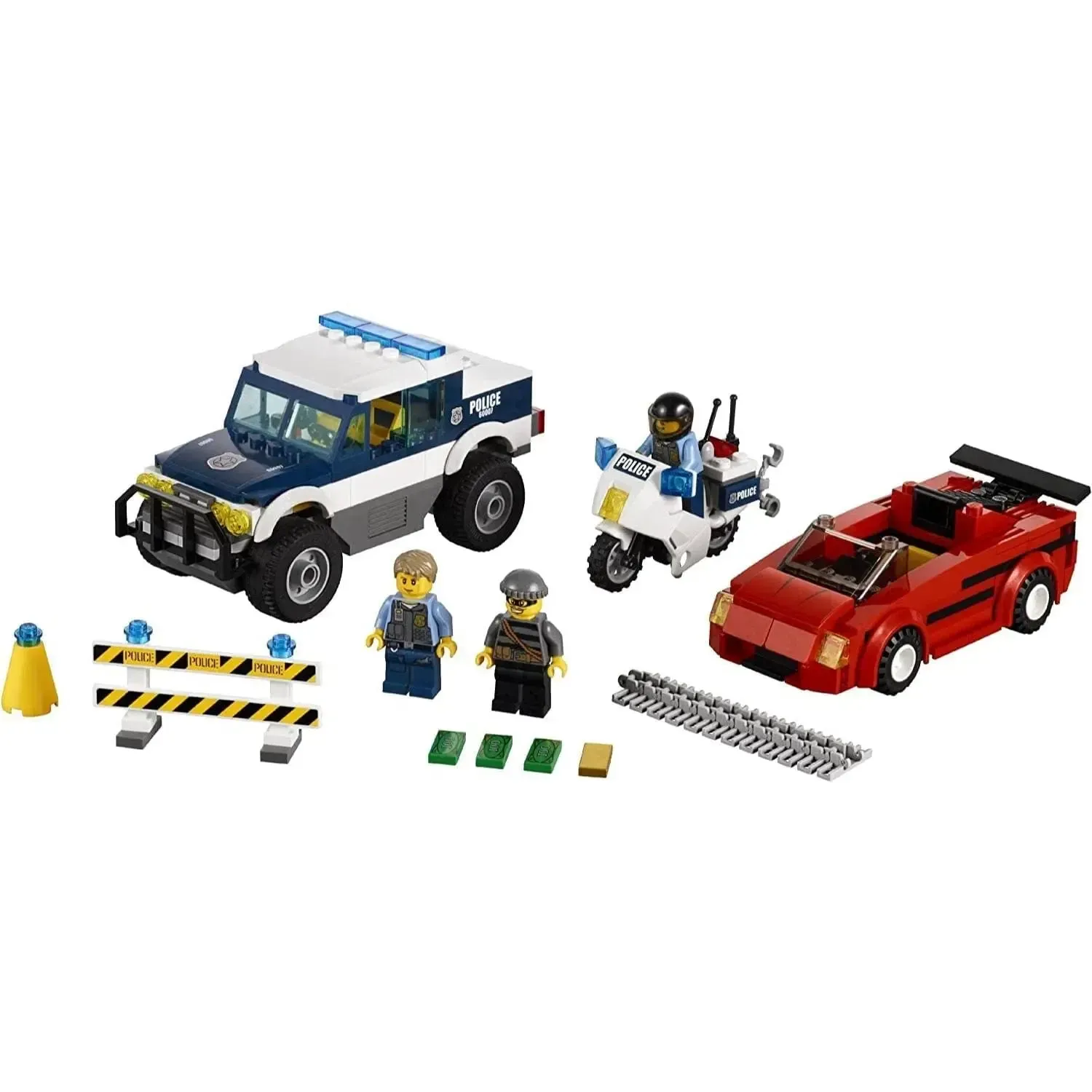 LEGO [City] - High Speed Chase Building Set - Elite Police Series (60007) - Image 2