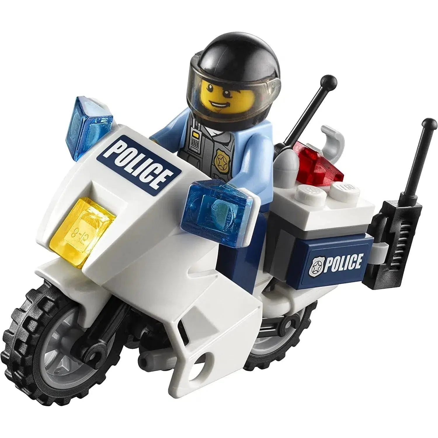 LEGO [City] - High Speed Chase Building Set - Elite Police Series (60007) - Image 3
