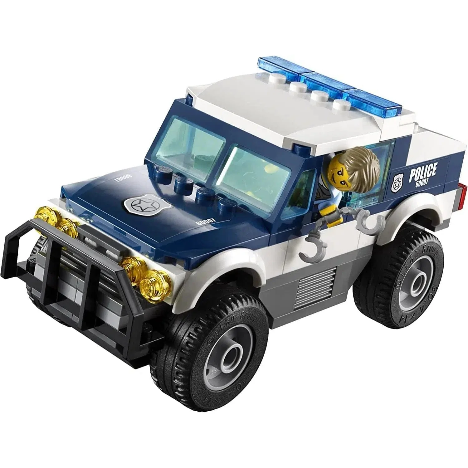 LEGO [City] - High Speed Chase Building Set - Elite Police Series (60007) - Image 5