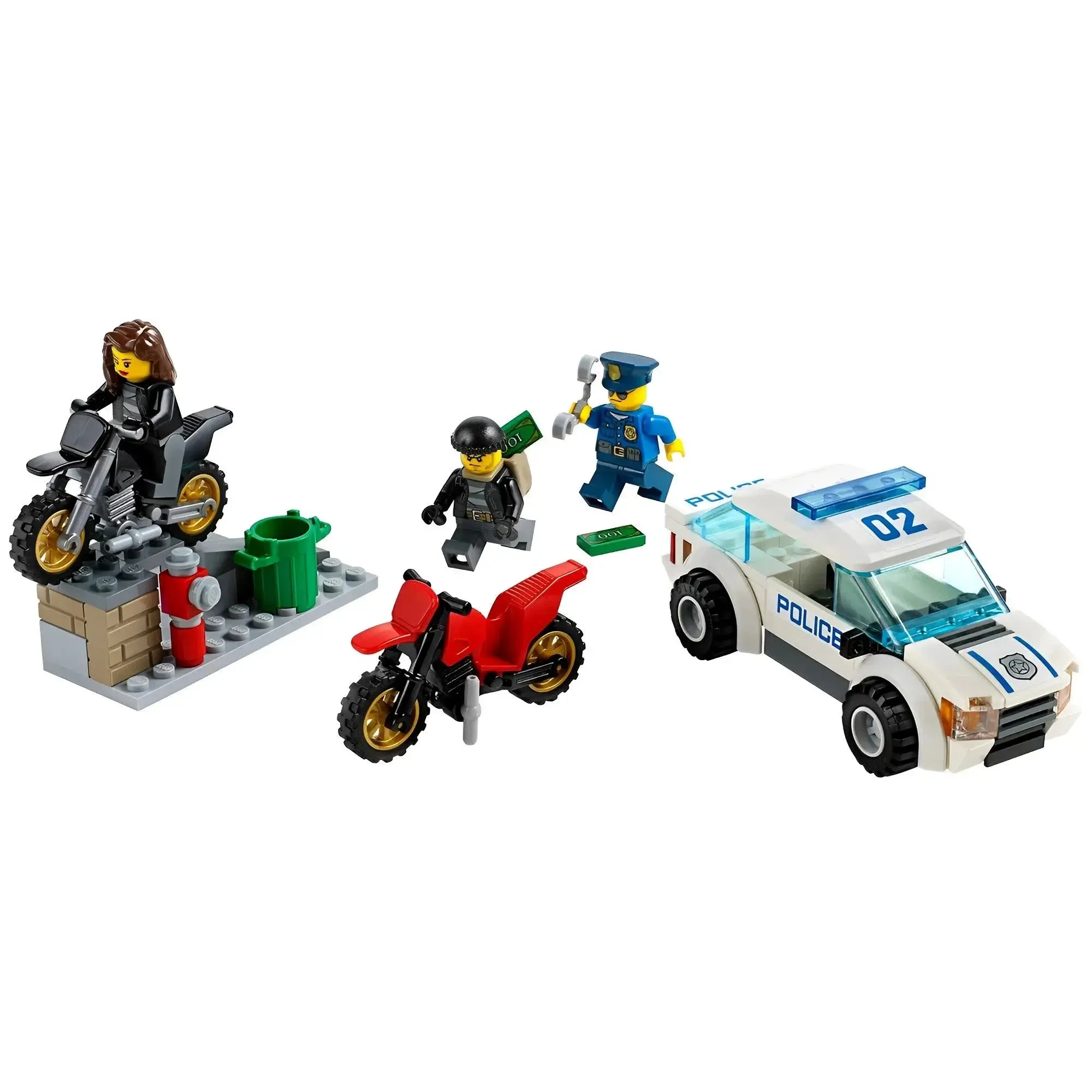 LEGO [City] - High Speed Police Chase Building Set - Police Series (60042) - Image 2