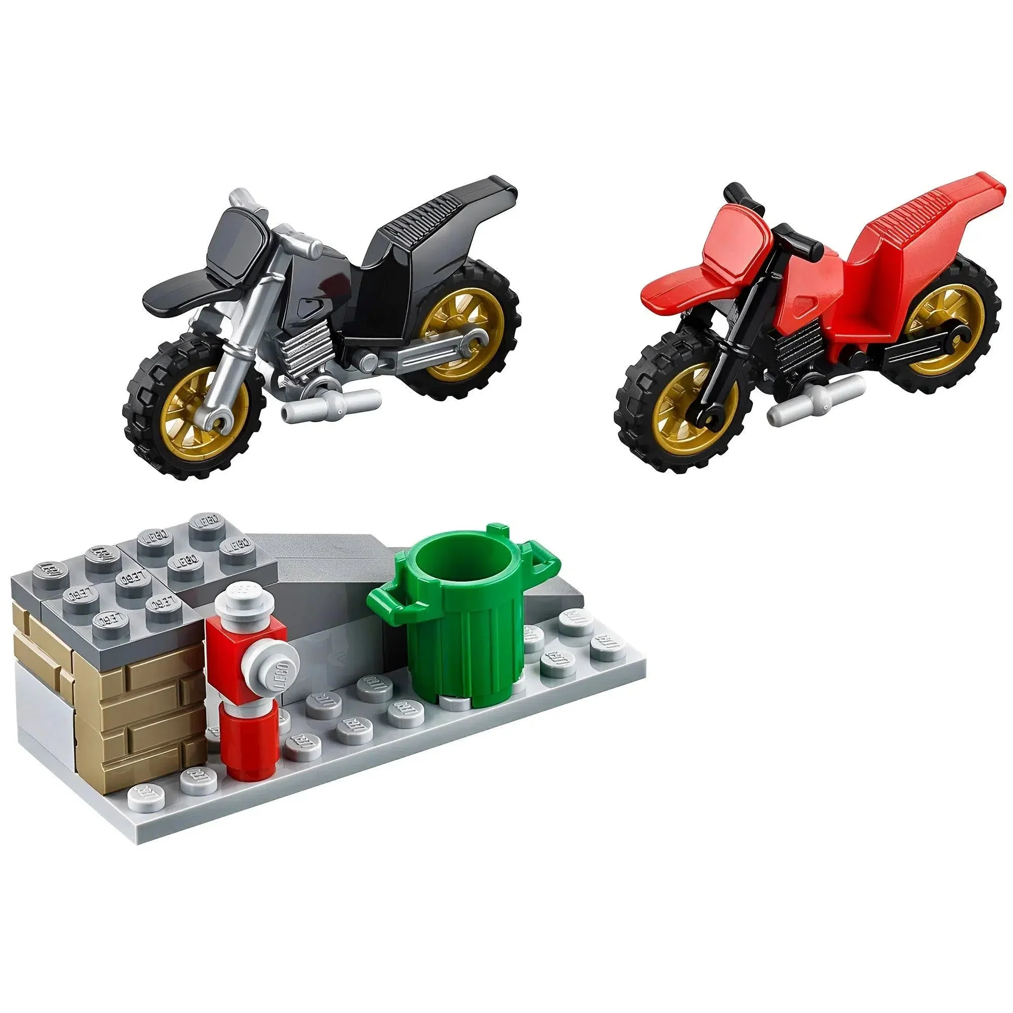 LEGO [City] - High Speed Police Chase Building Set - Police Series (60042) - Image 3