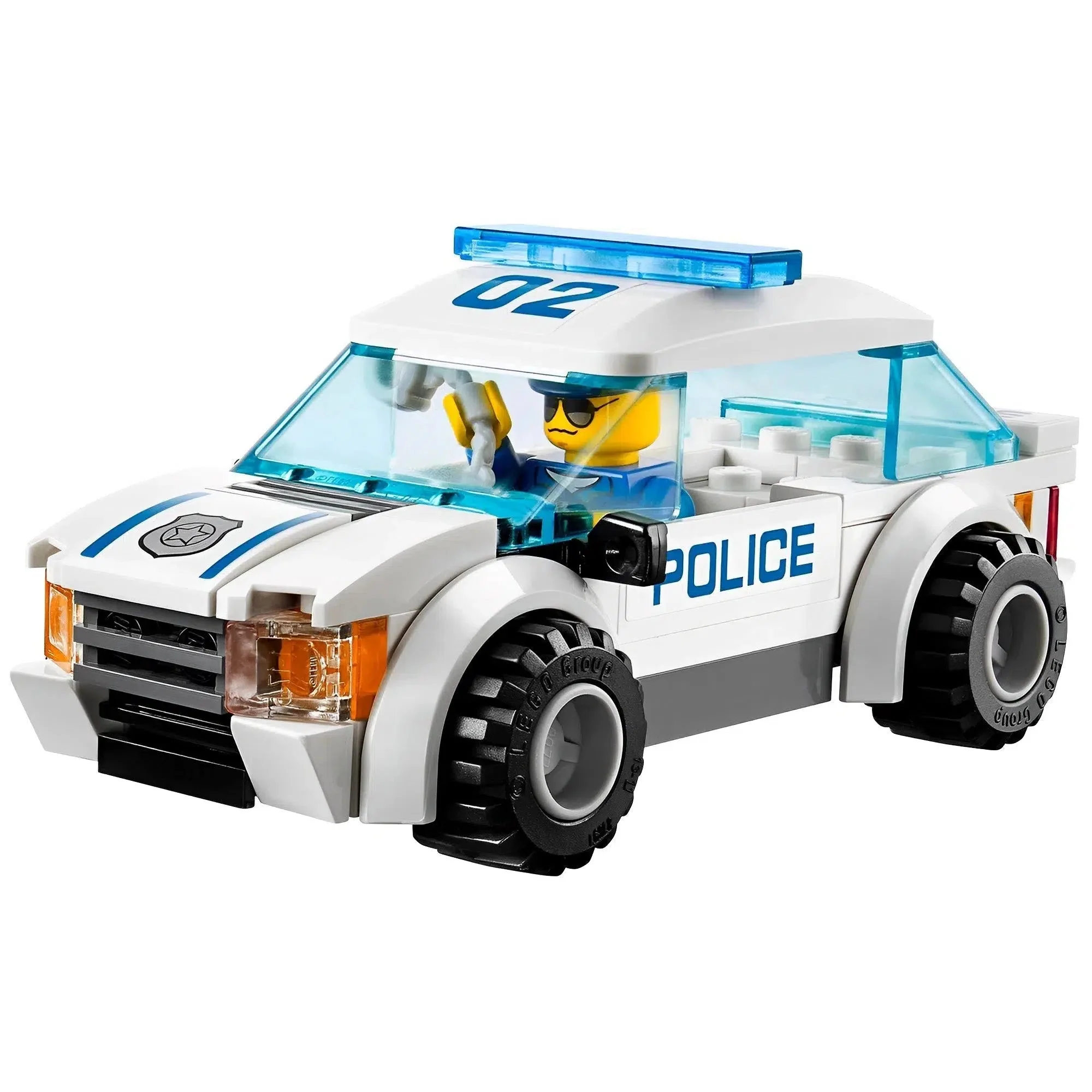 LEGO [City] - High Speed Police Chase Building Set - Police Series (60042) - Image 5