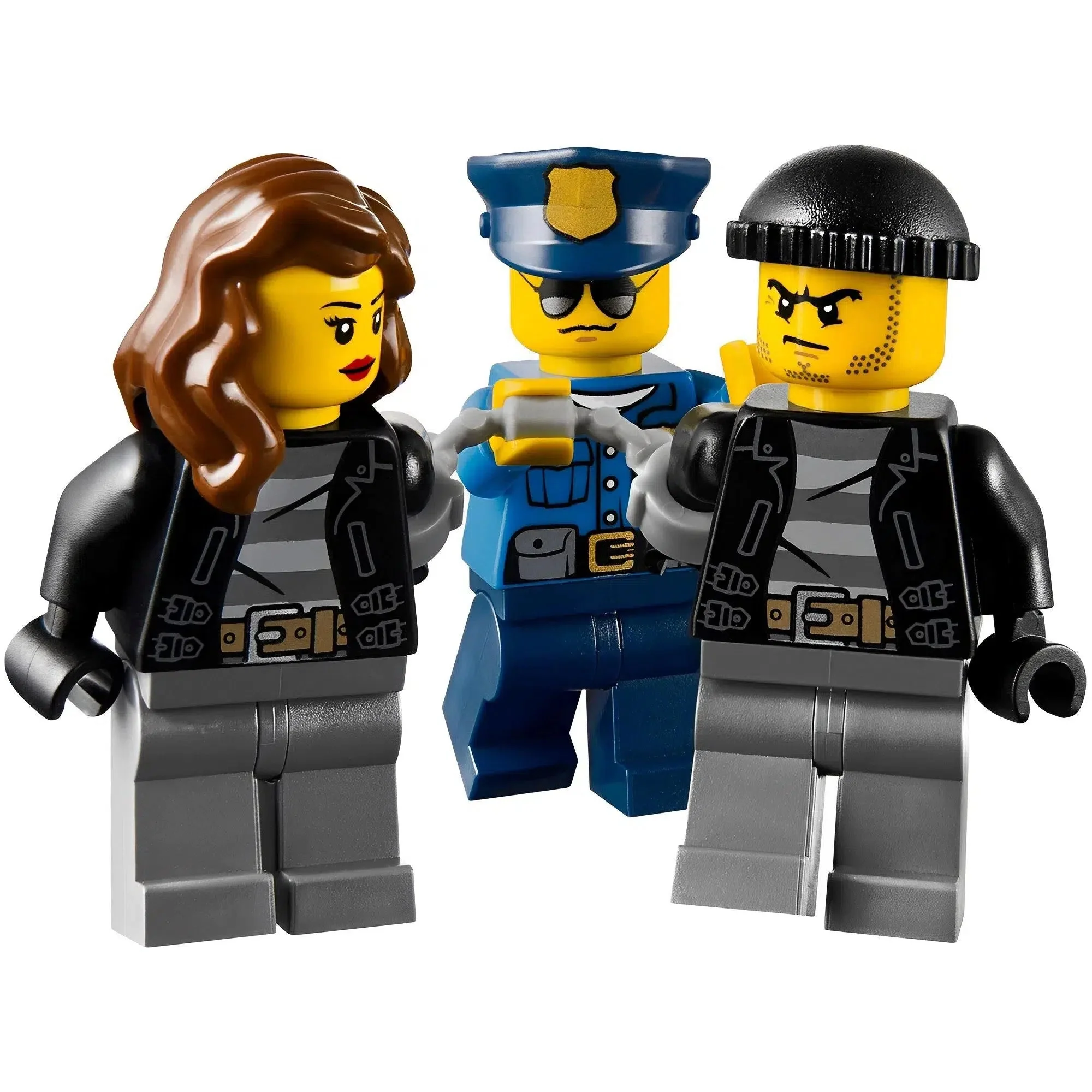LEGO [City] - High Speed Police Chase Building Set - Police Series (60042) - Image 6