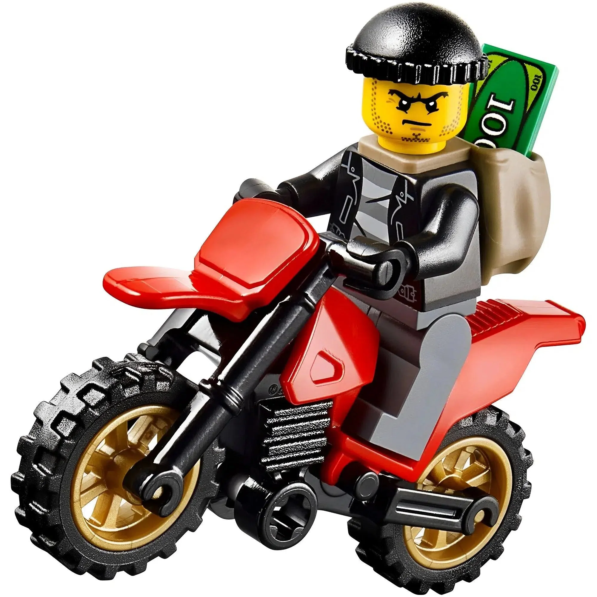 LEGO [City] - High Speed Police Chase Building Set - Police Series (60042) - Image 7